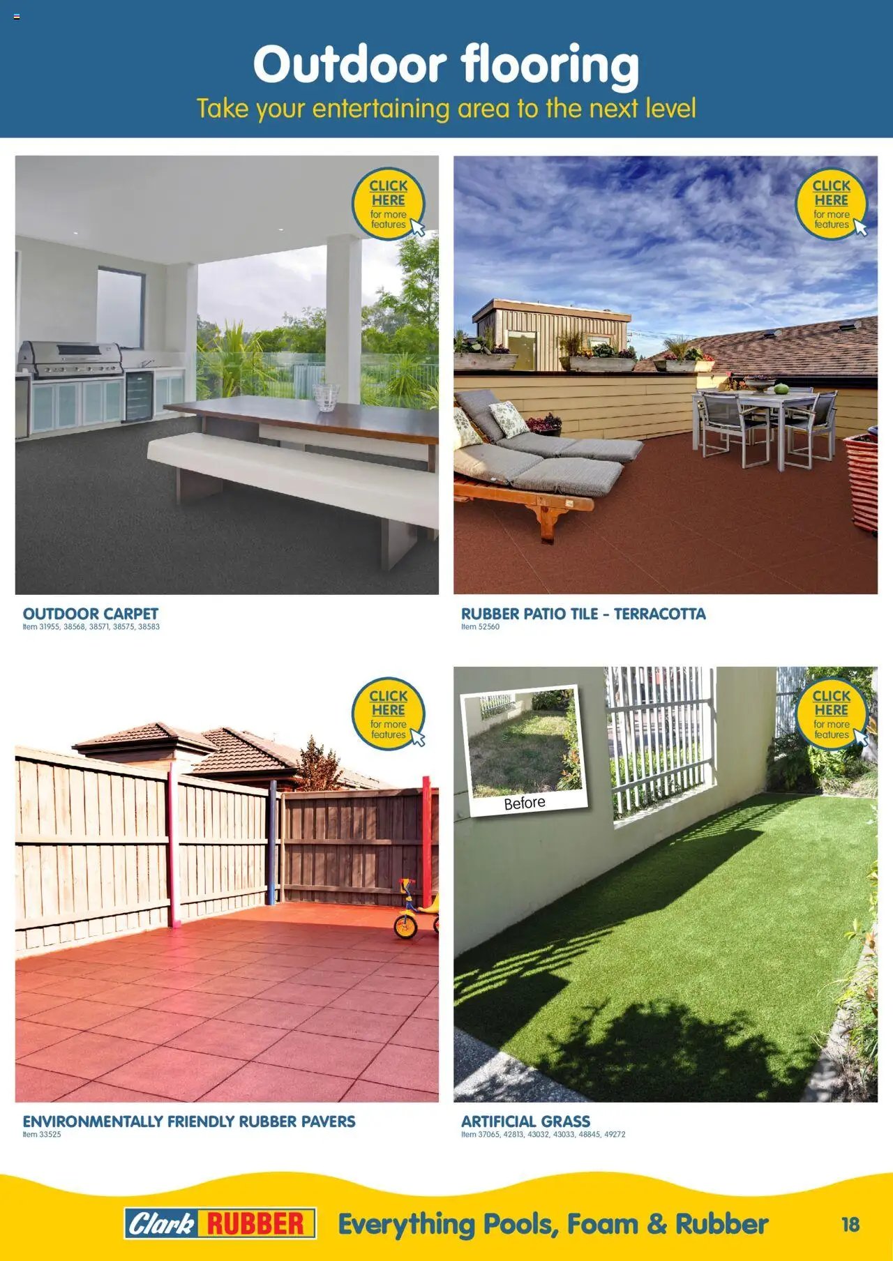 Clark Rubber Matting Look Book (2025-05-05 - 2026-05-05) | 18