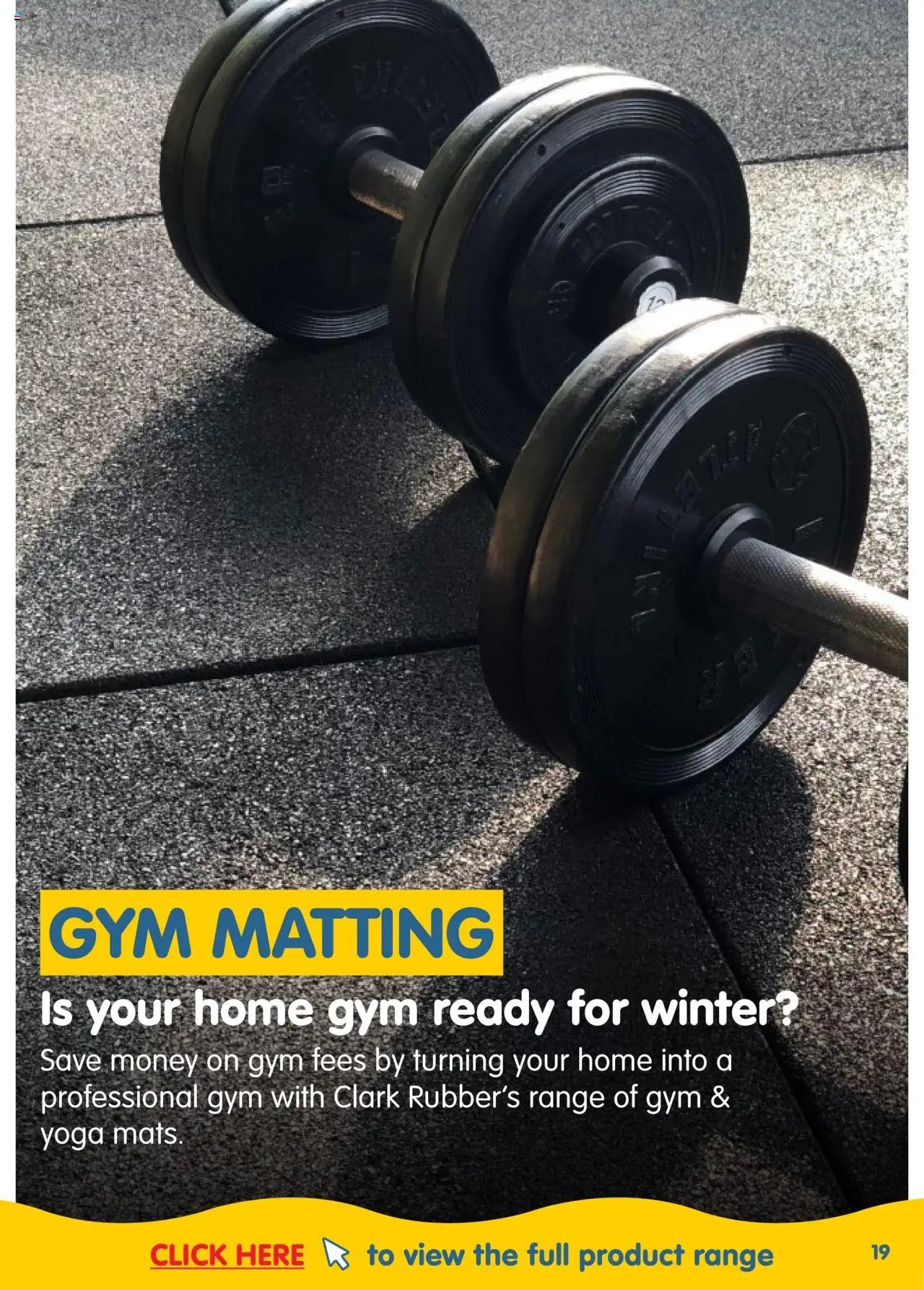 Clark Rubber Matting Look Book (2025-05-05 - 2026-05-05) | 19