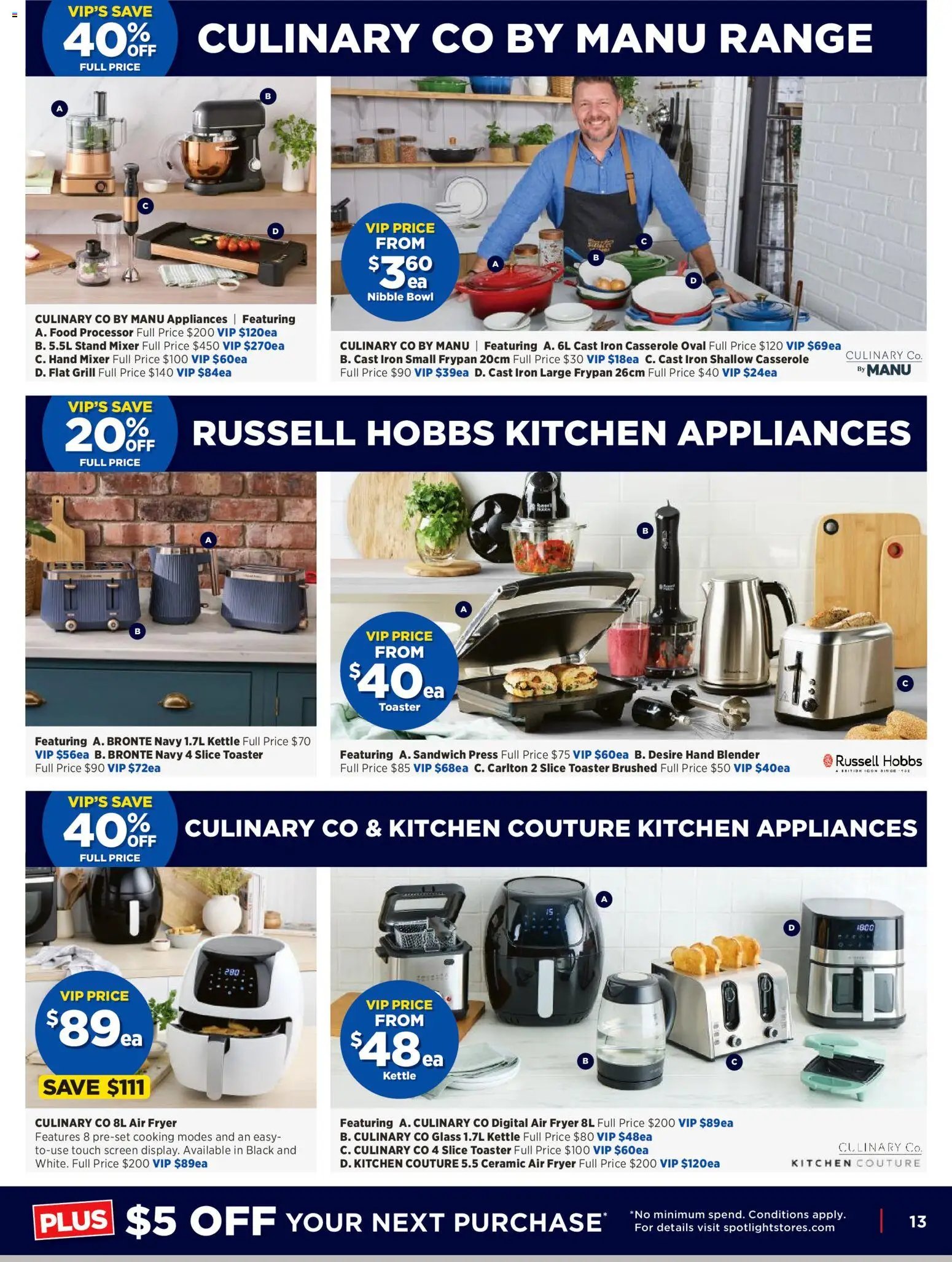 Spotlight catalogue