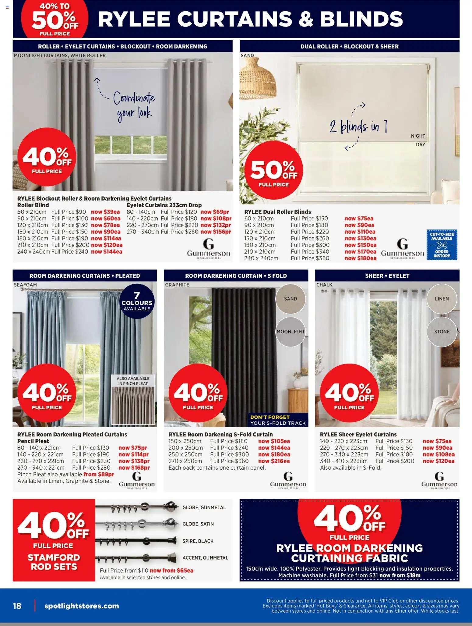Spotlight catalogue