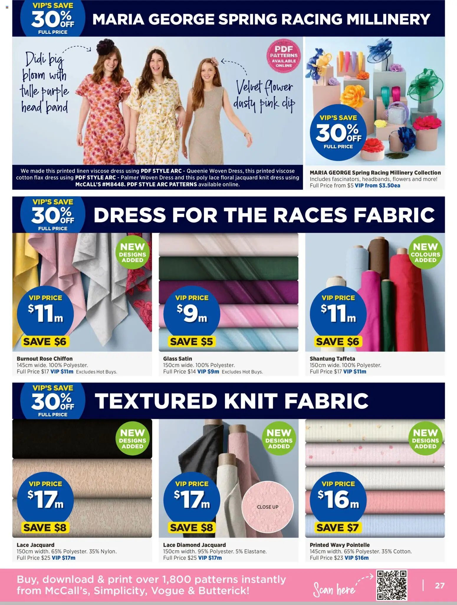 Spotlight catalogue