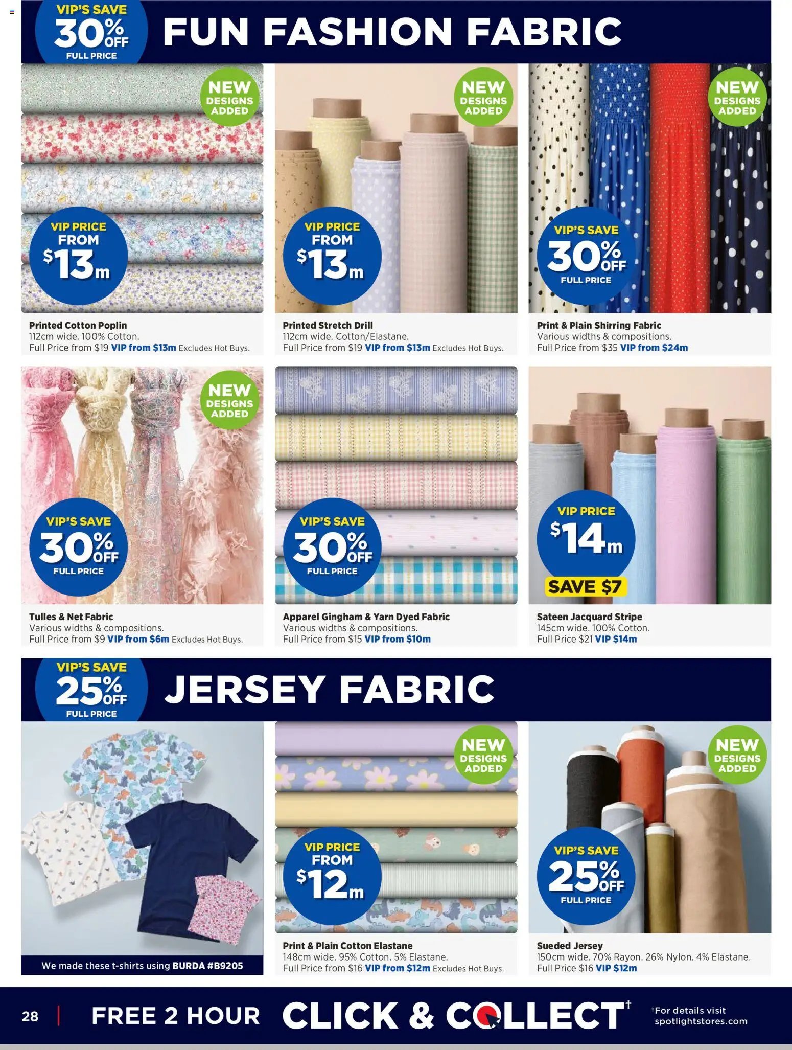 Spotlight catalogue