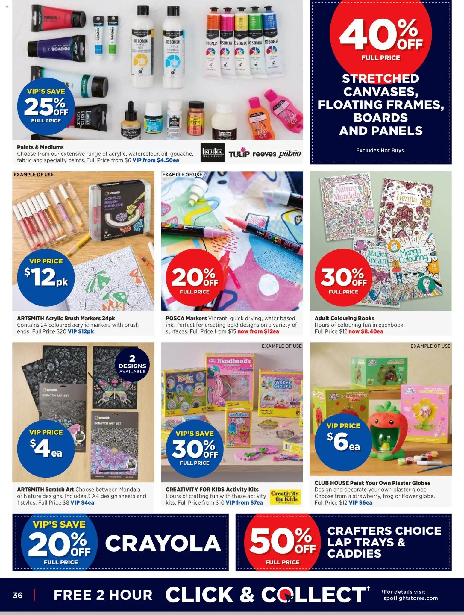 Spotlight catalogue