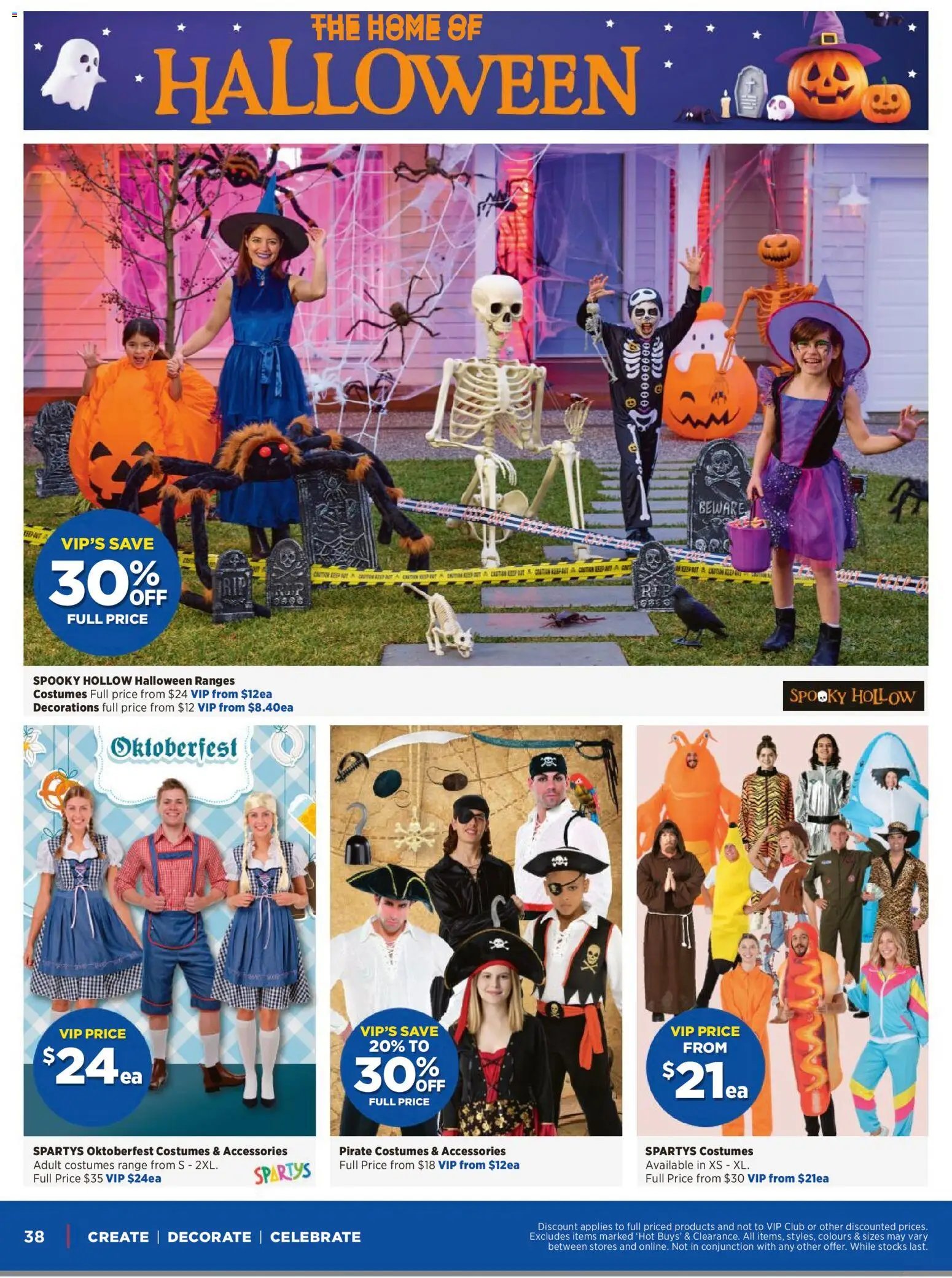 Spotlight catalogue