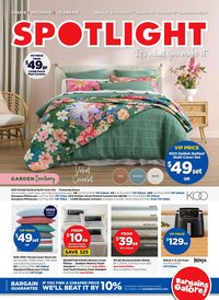 Spotlight catalogue