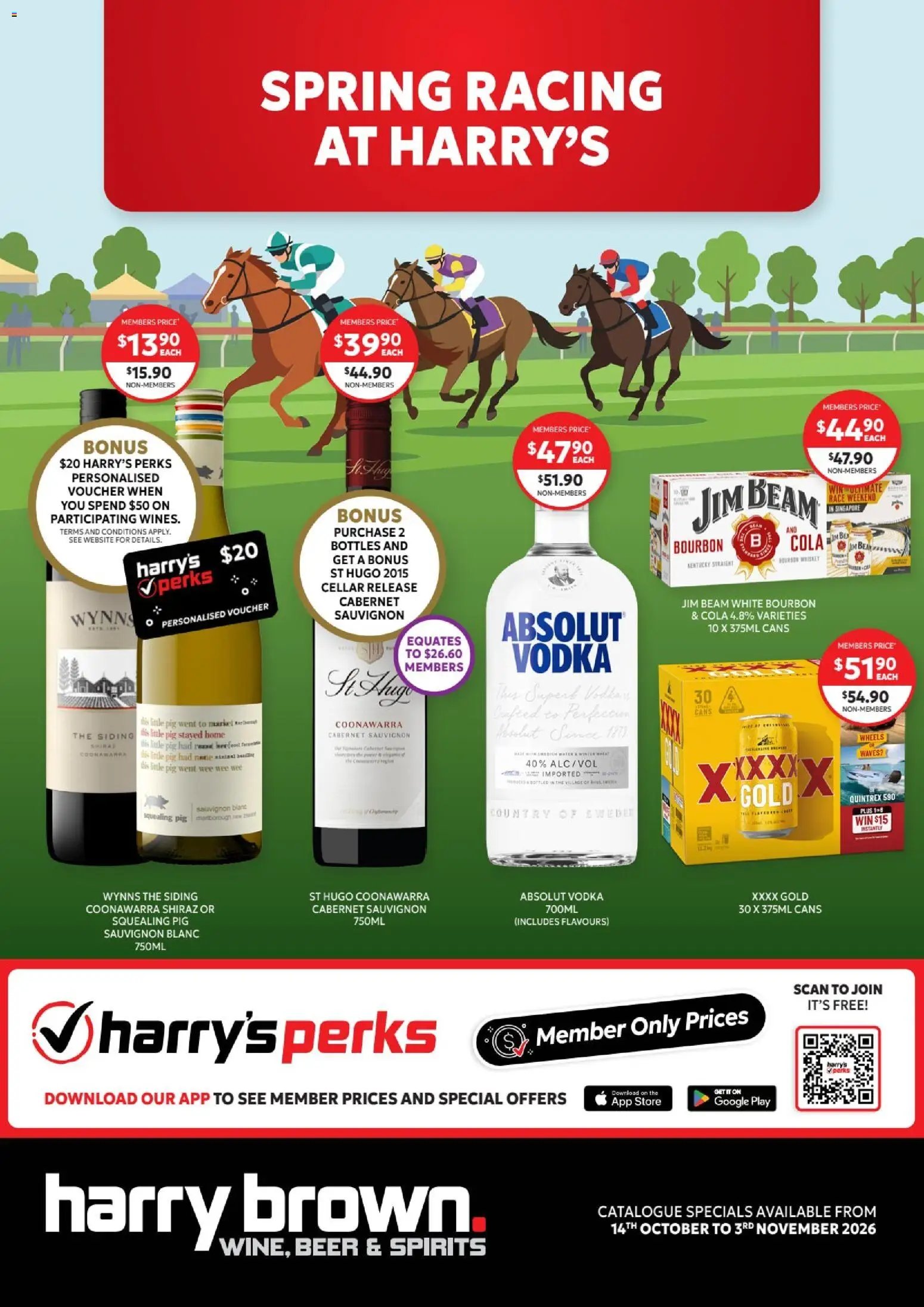 Harry Brown catalogue Benalla