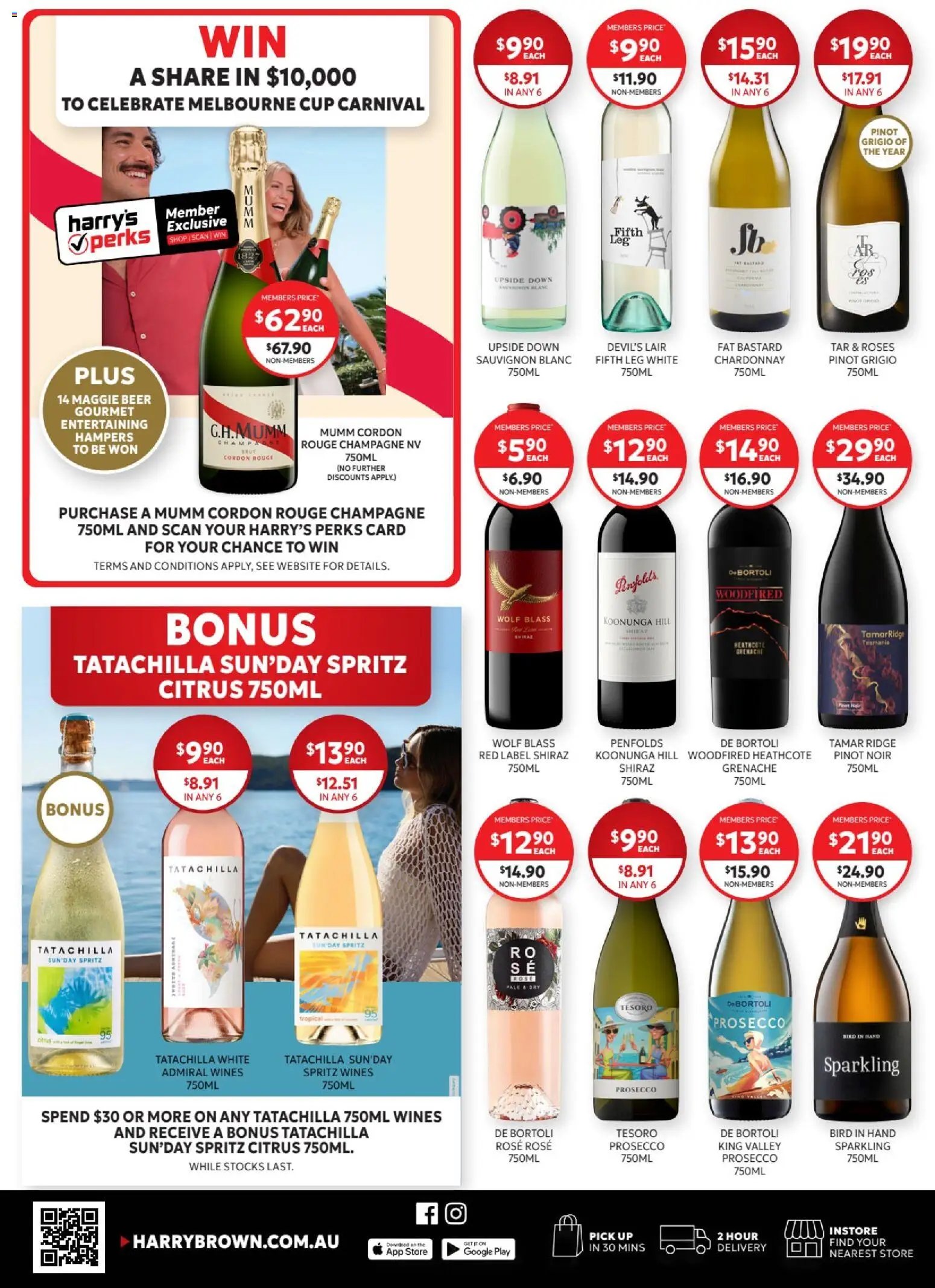 Harry Brown catalogue Benalla