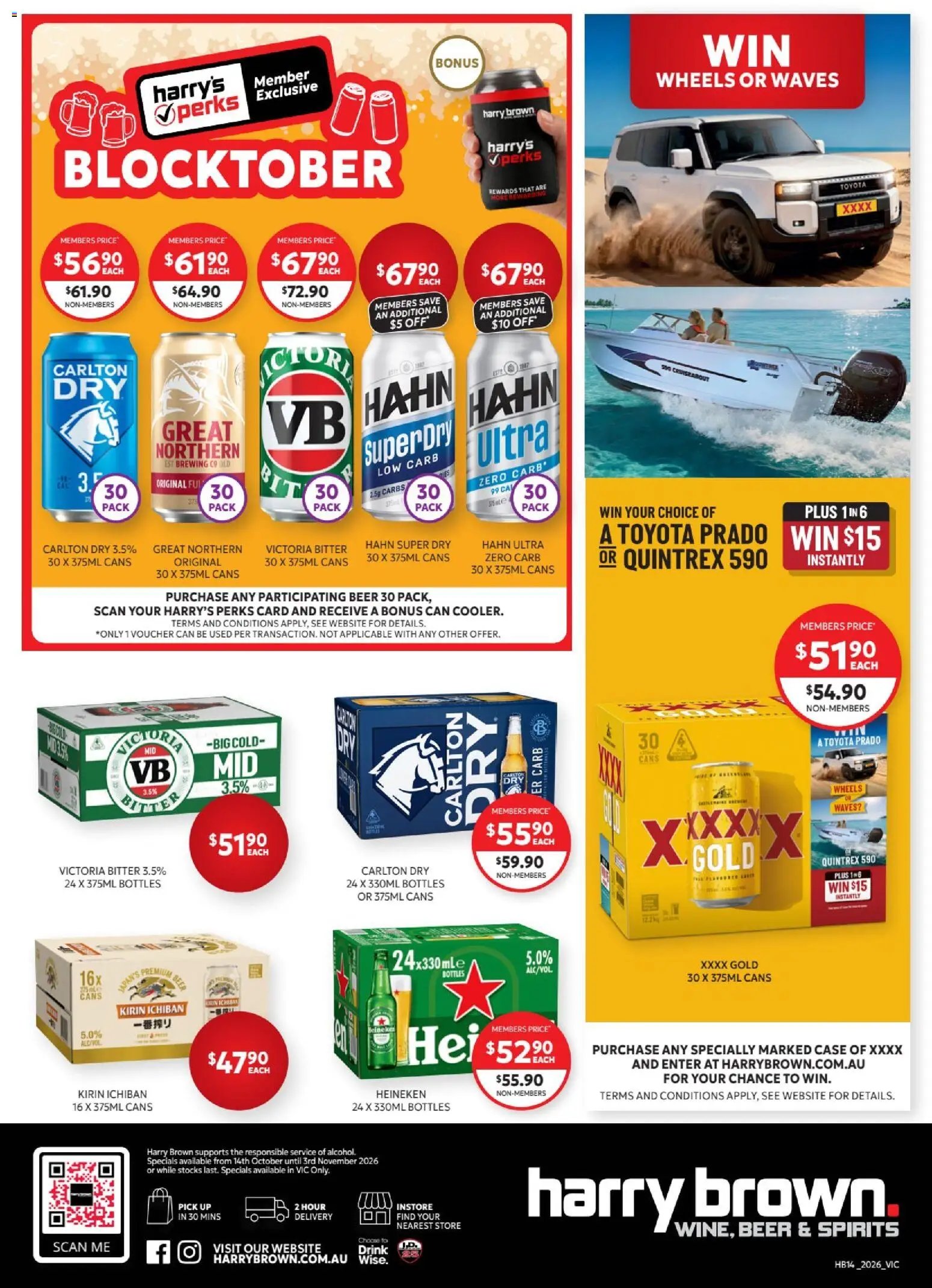 Harry Brown catalogue Benalla