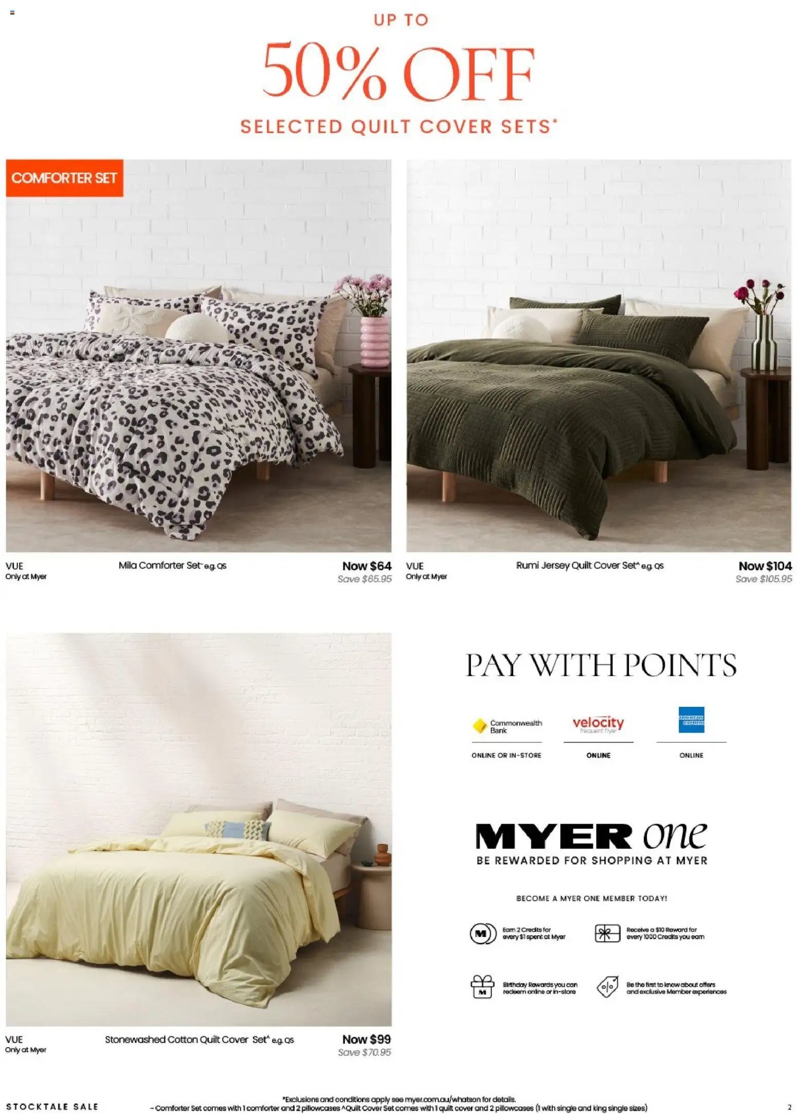 Myer Stocktake Sale (2026-05-25 - 2026-07-05) | 2