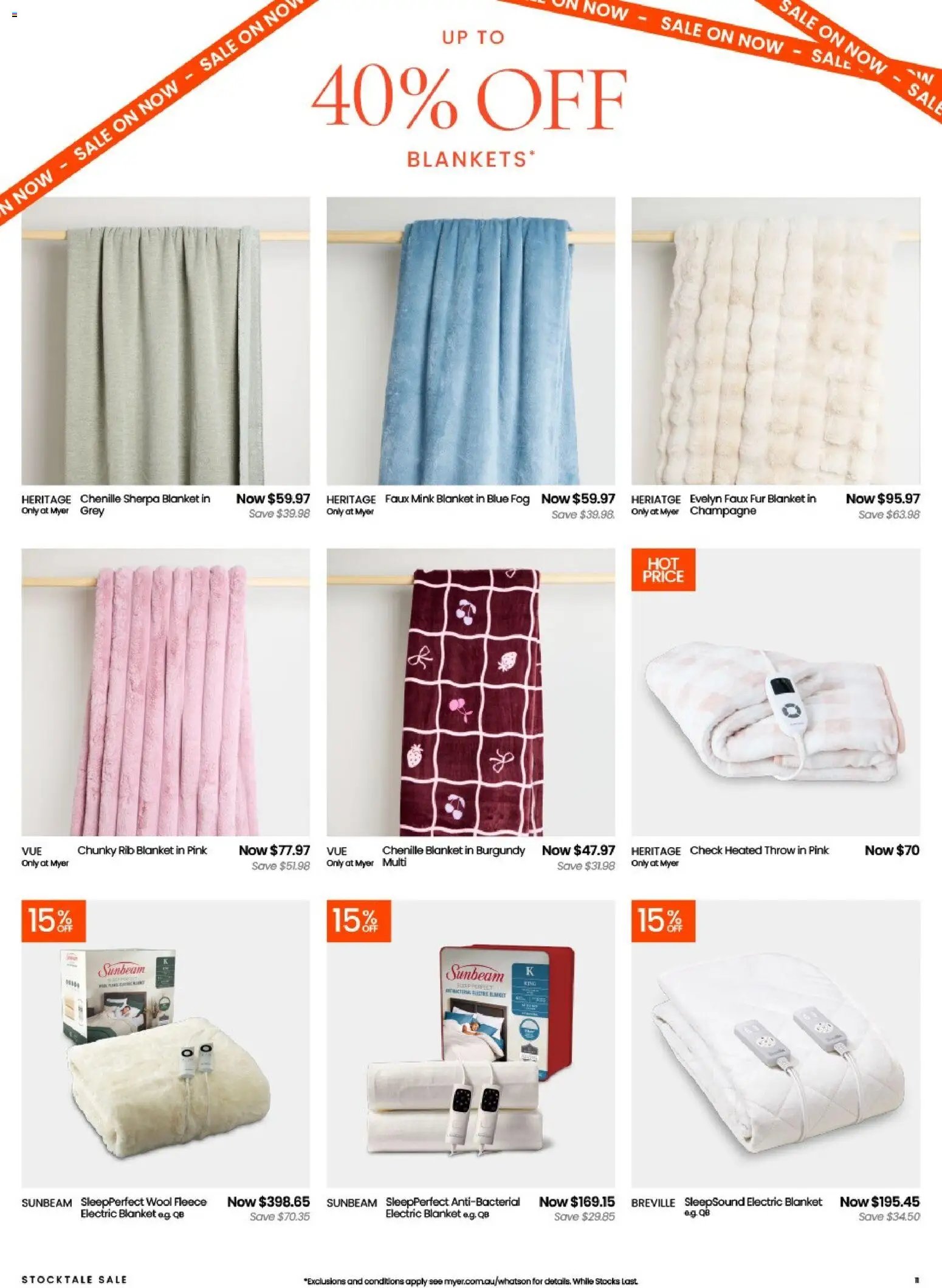 Myer Stocktake Sale (2026-05-25 - 2026-07-05) | 11