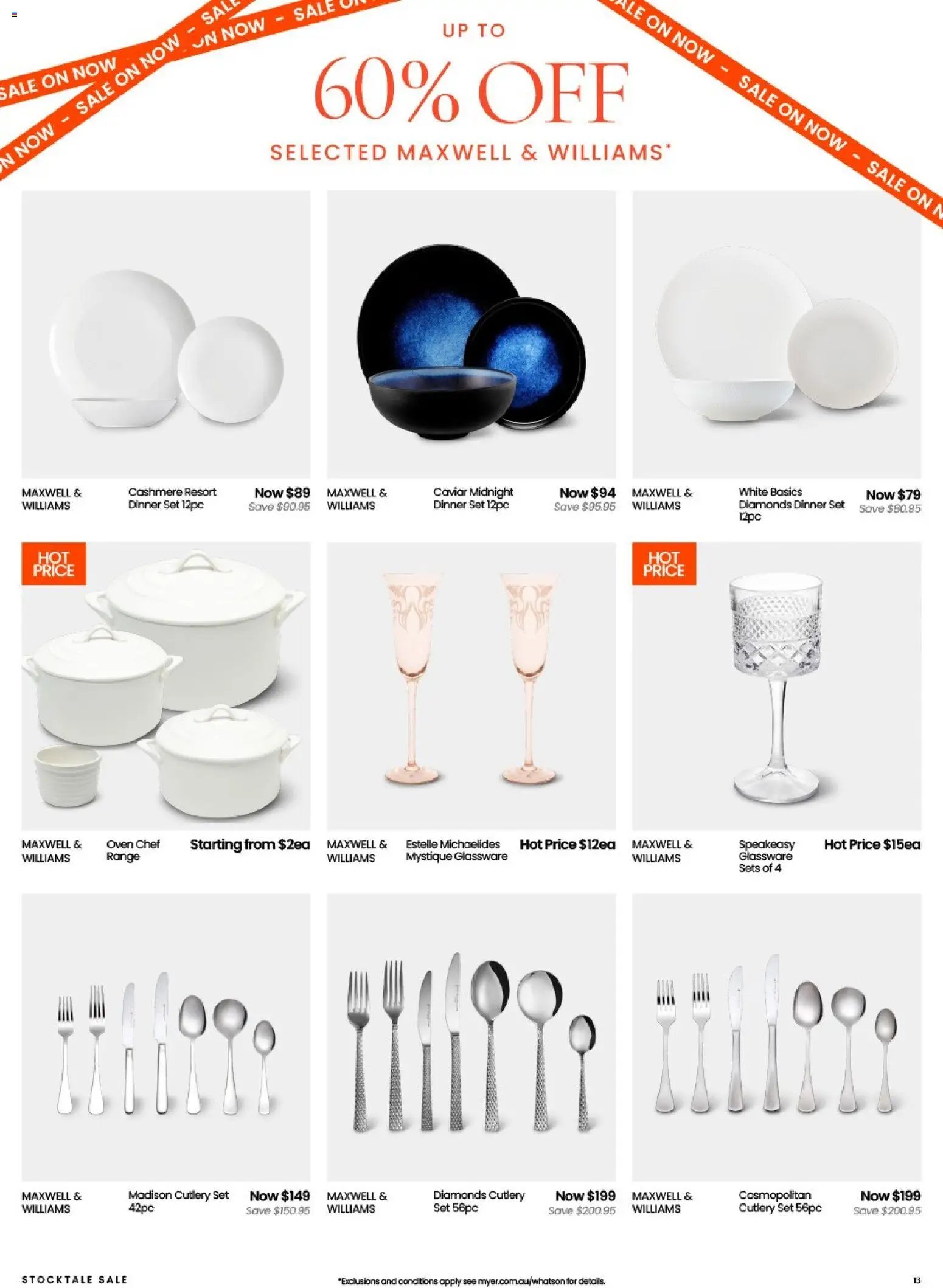 Myer Stocktake Sale (2026-05-25 - 2026-07-05) | 13