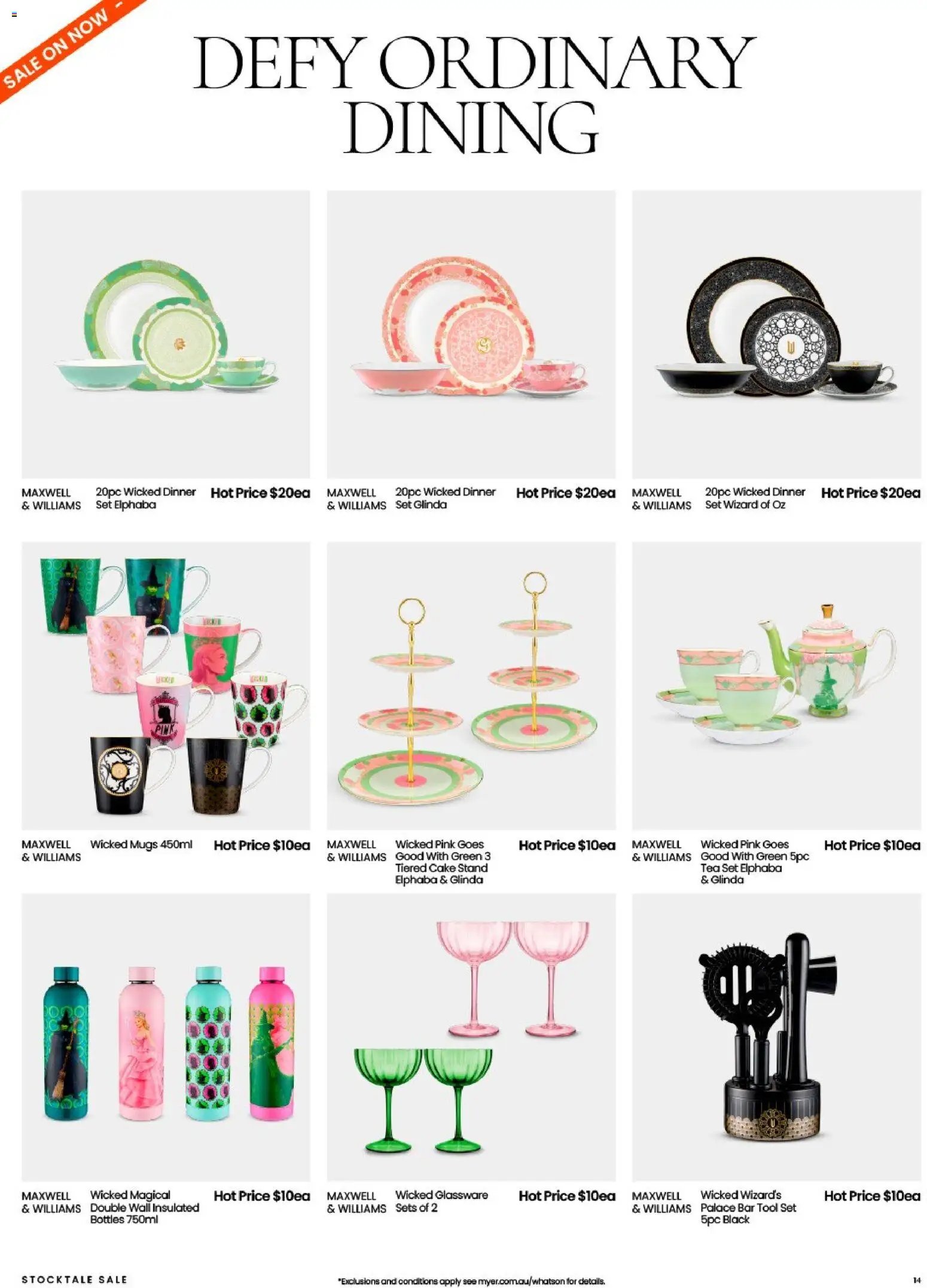 Myer Stocktake Sale (2026-05-25 - 2026-07-05) | 14