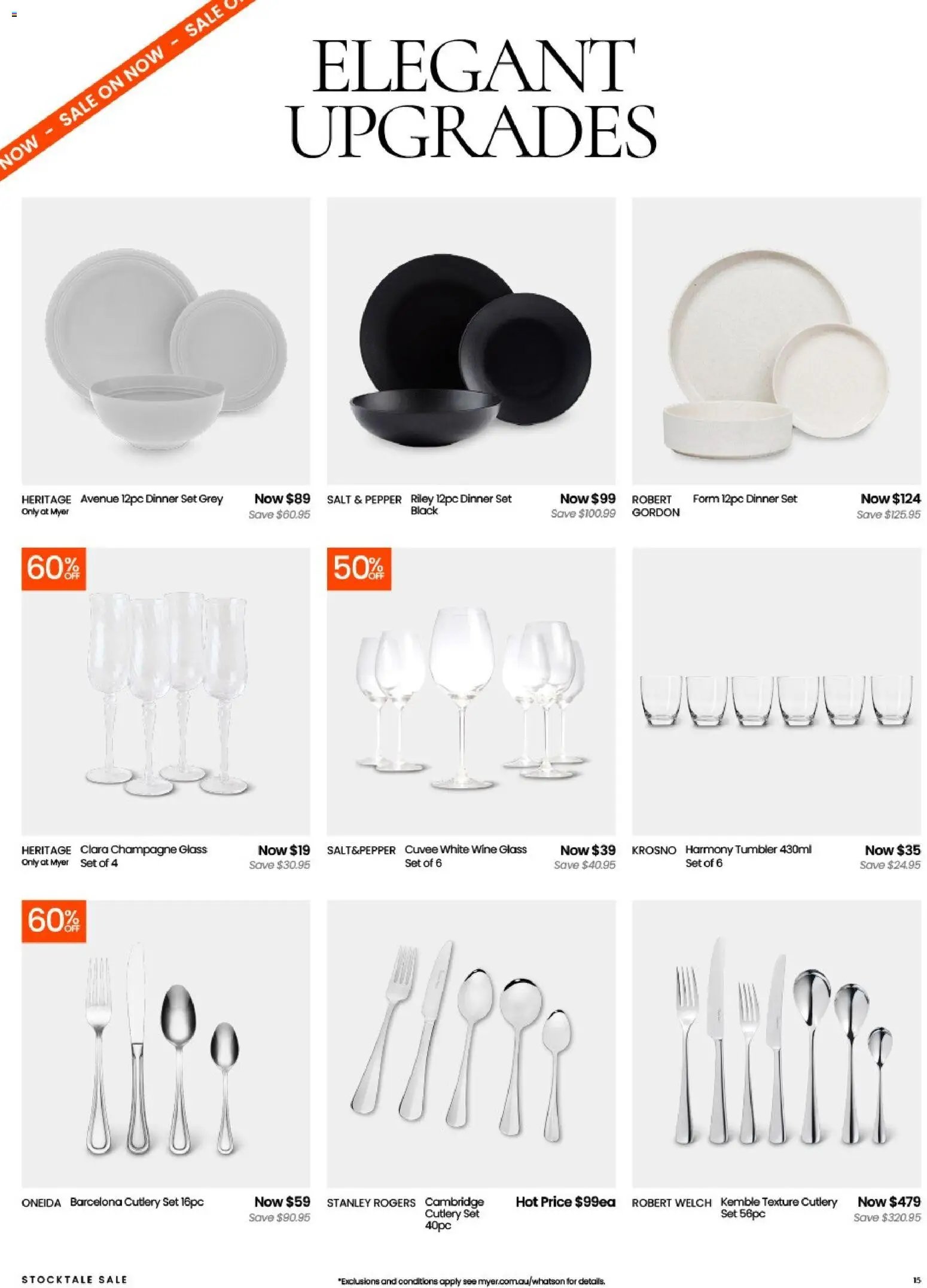 Myer Stocktake Sale (2026-05-25 - 2026-07-05) | 15