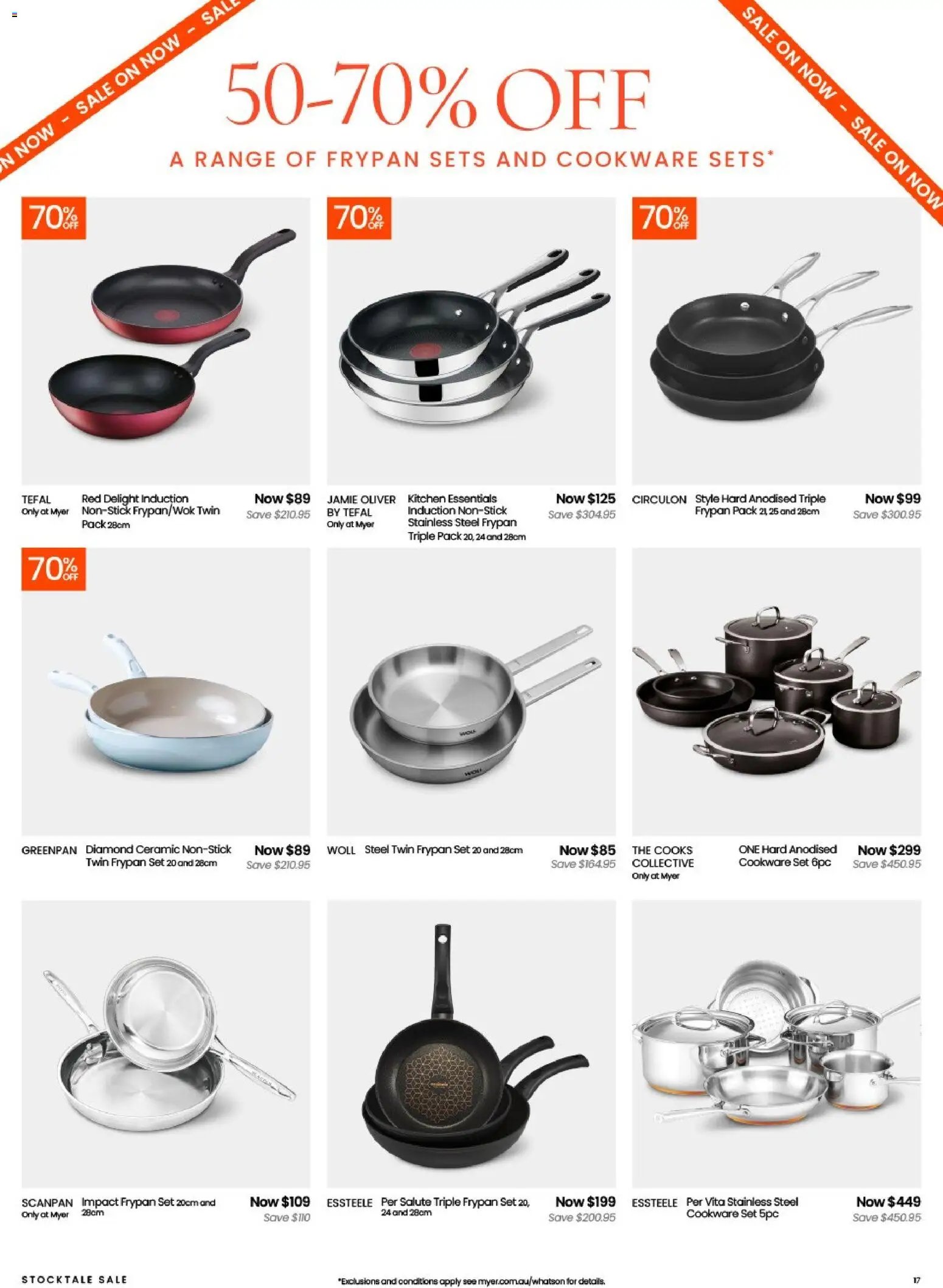 Myer Stocktake Sale (2026-05-25 - 2026-07-05) | 17