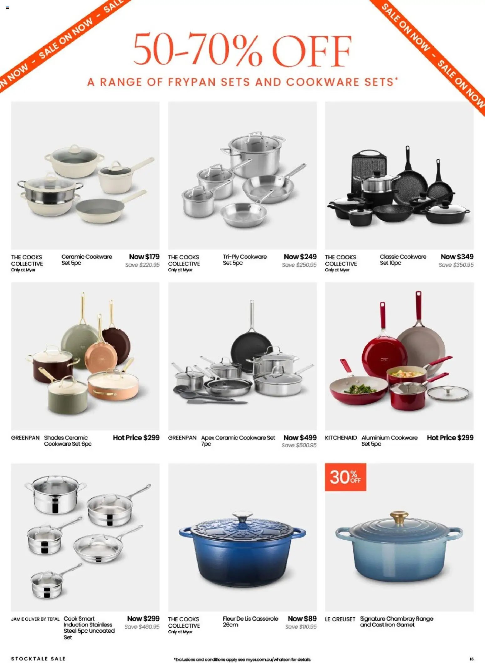Myer Stocktake Sale (2026-05-25 - 2026-07-05) | 18