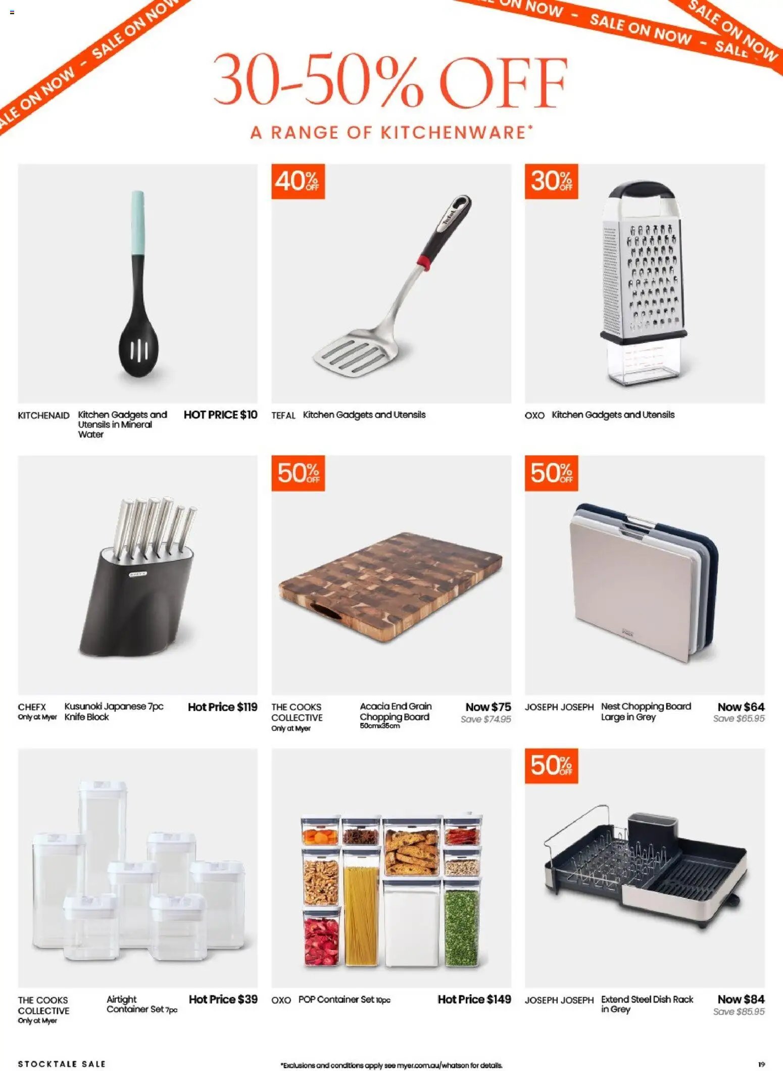 Myer Stocktake Sale (2026-05-25 - 2026-07-05) | 19