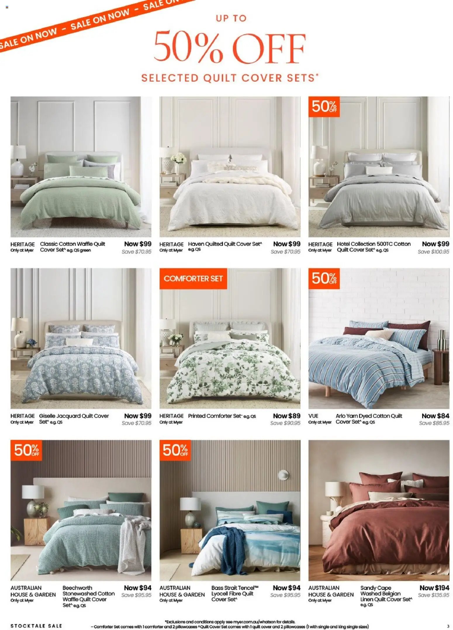 Myer Stocktake Sale (2026-05-25 - 2026-07-05) | 3