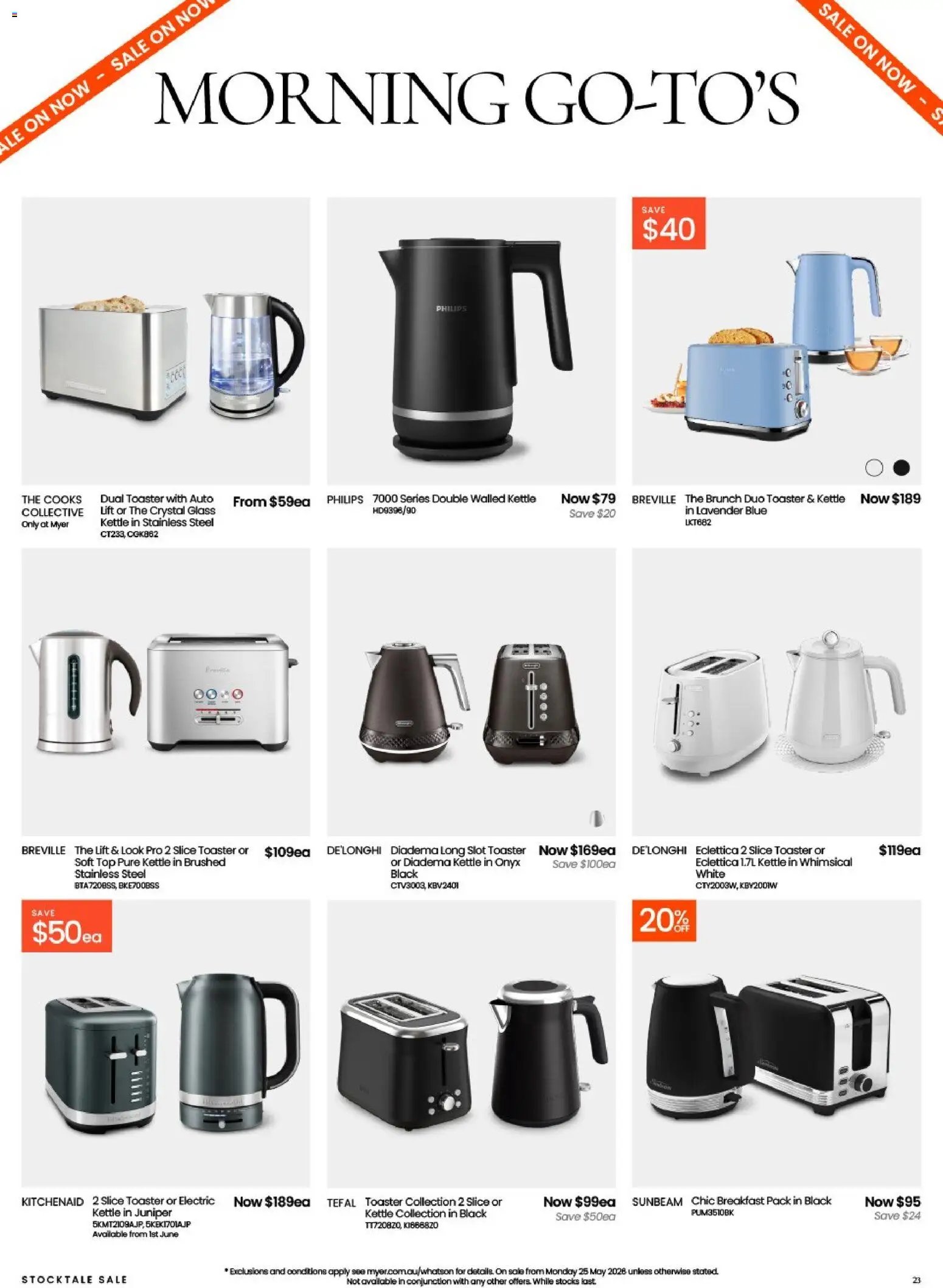 Myer Stocktake Sale (2026-05-25 - 2026-07-05) | 23