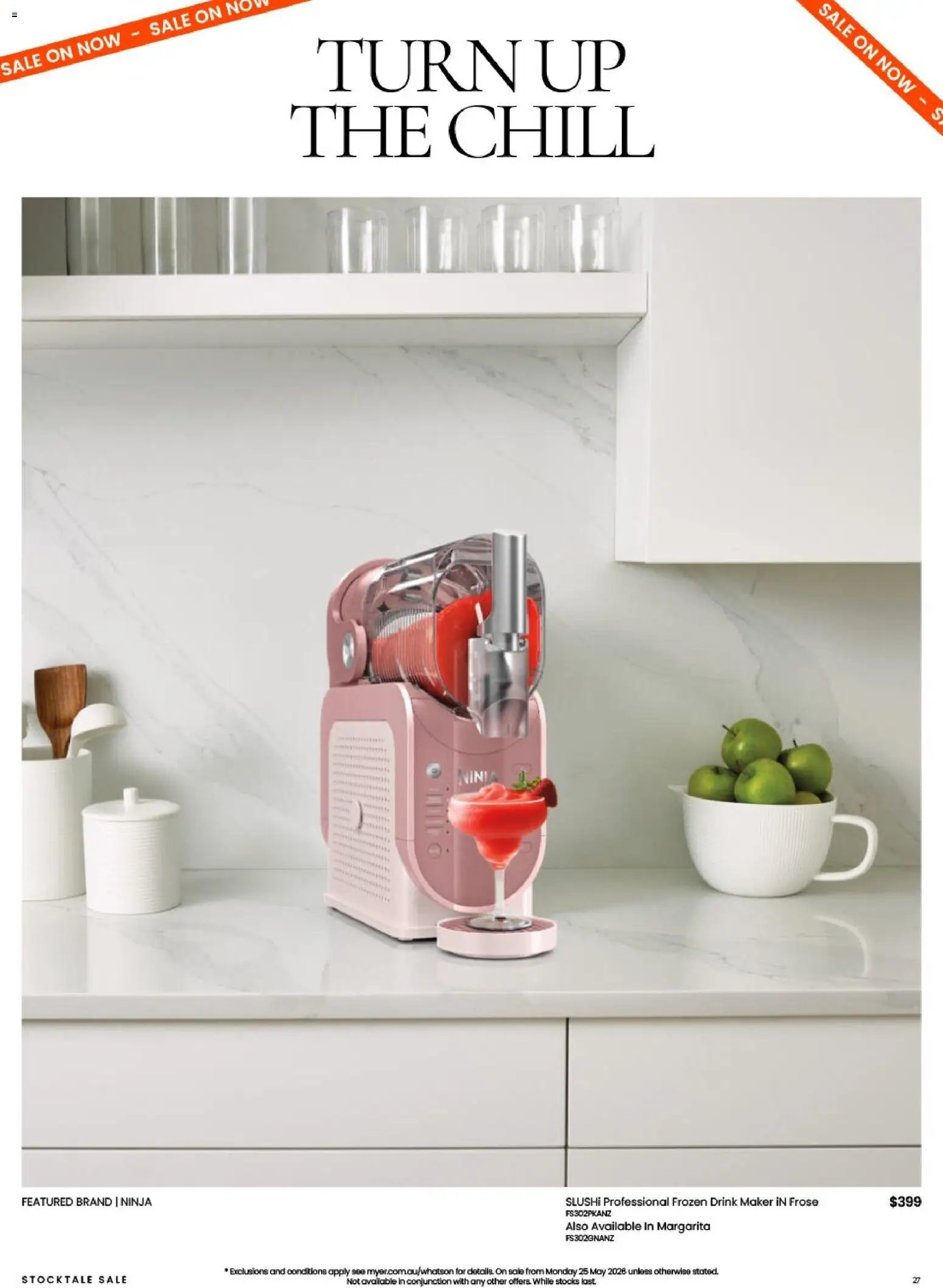 Myer Stocktake Sale (2026-05-25 - 2026-07-05) | 27