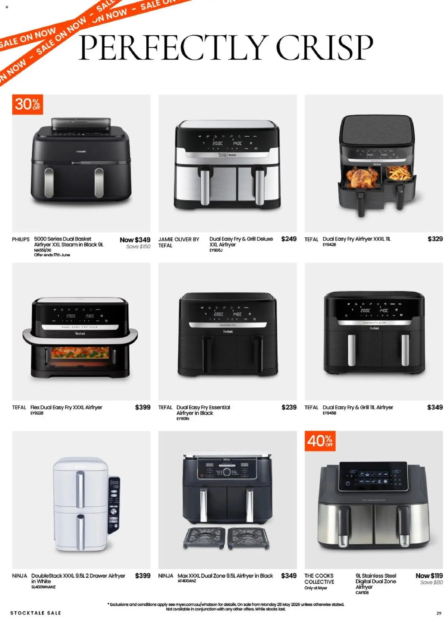 Myer Stocktake Sale (2026-05-25 - 2026-07-05) | 29