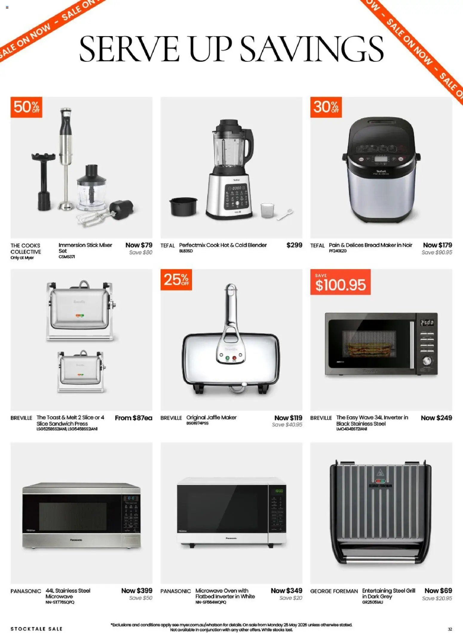 Myer Stocktake Sale (2026-05-25 - 2026-07-05) | 32