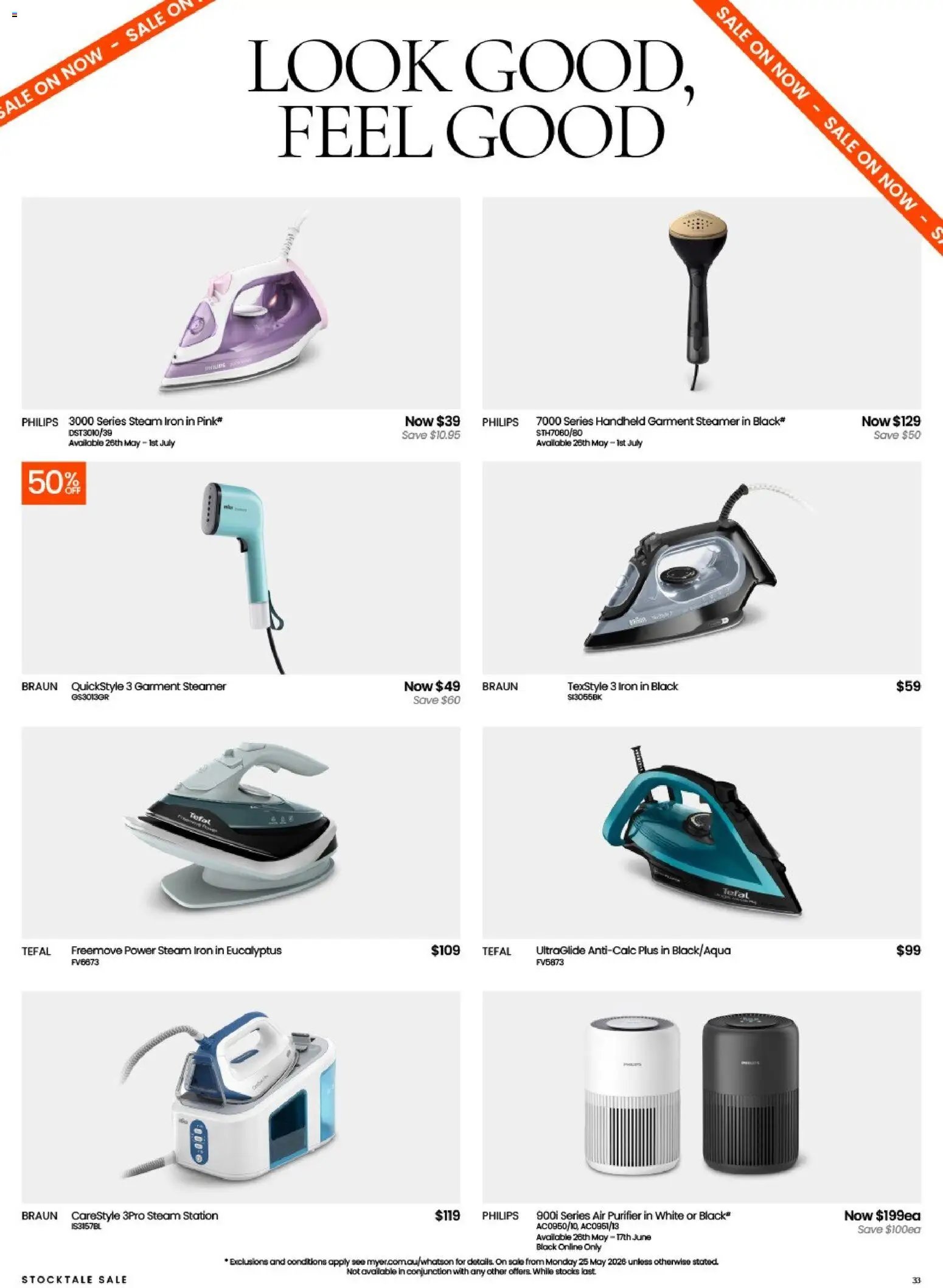 Myer Stocktake Sale (2026-05-25 - 2026-07-05) | 33