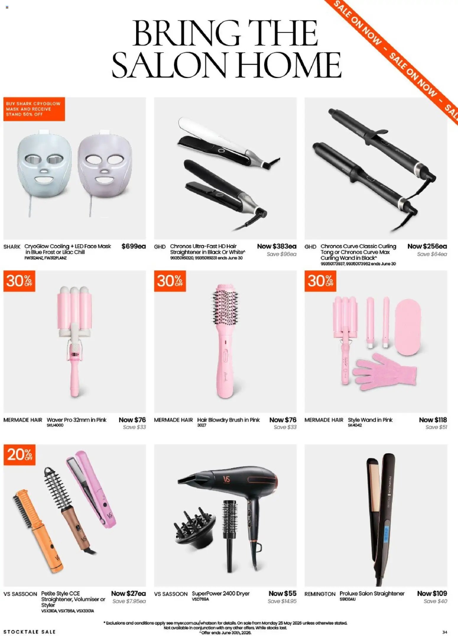 Myer Stocktake Sale (2026-05-25 - 2026-07-05) | 34