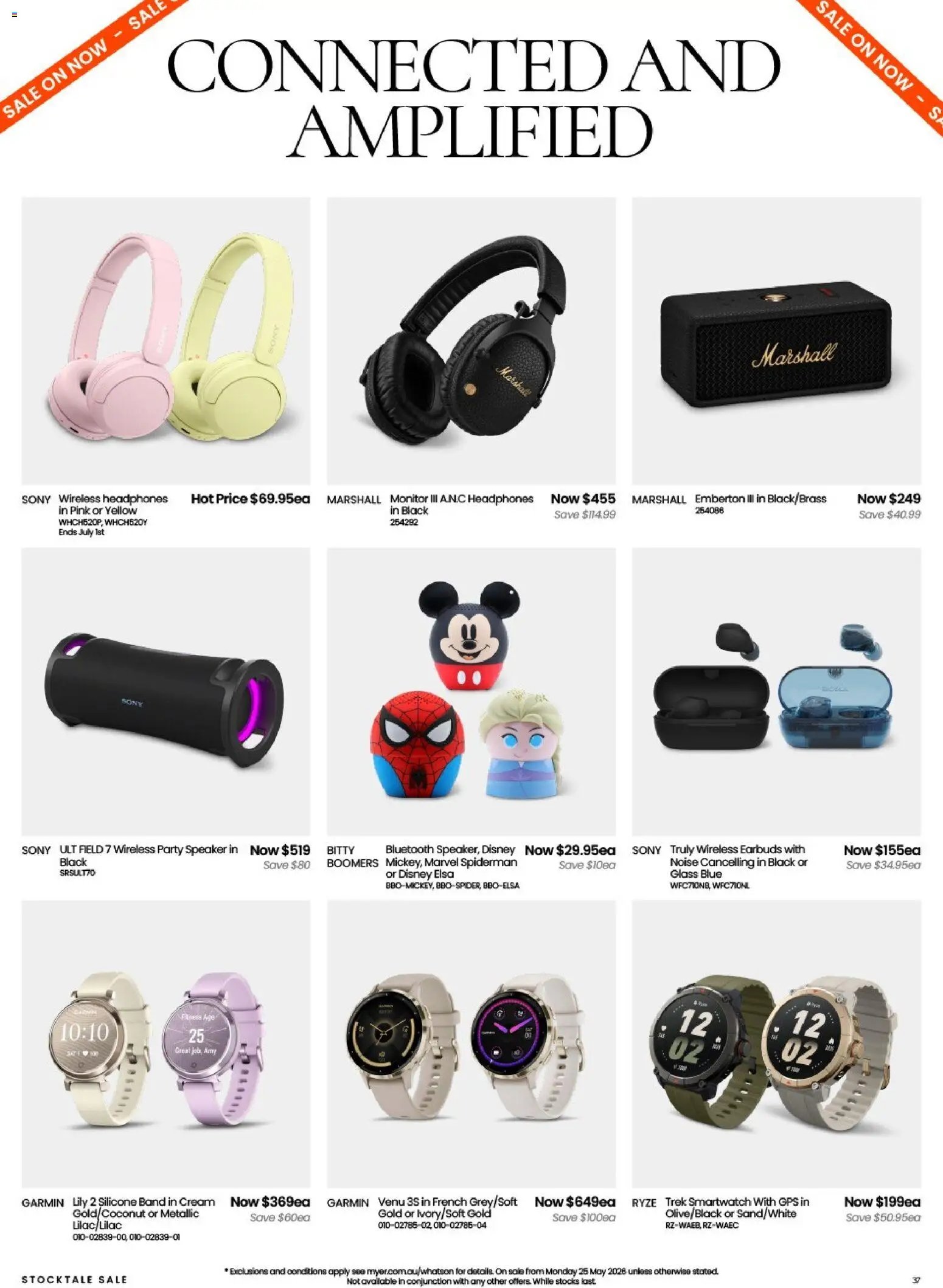 Myer Stocktake Sale (2026-05-25 - 2026-07-05) | 37