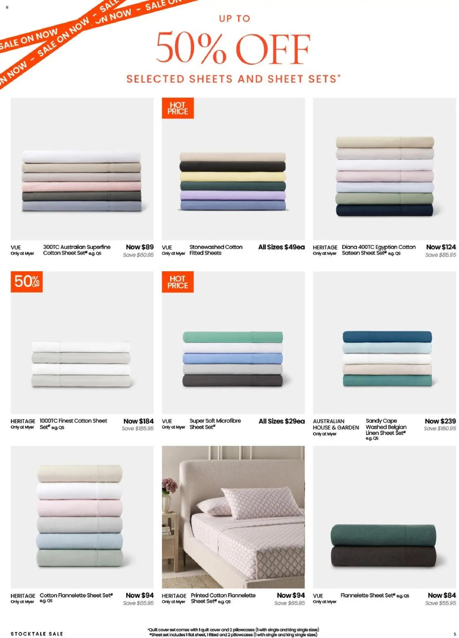 Myer Stocktake Sale (2026-05-25 - 2026-07-05) | 5