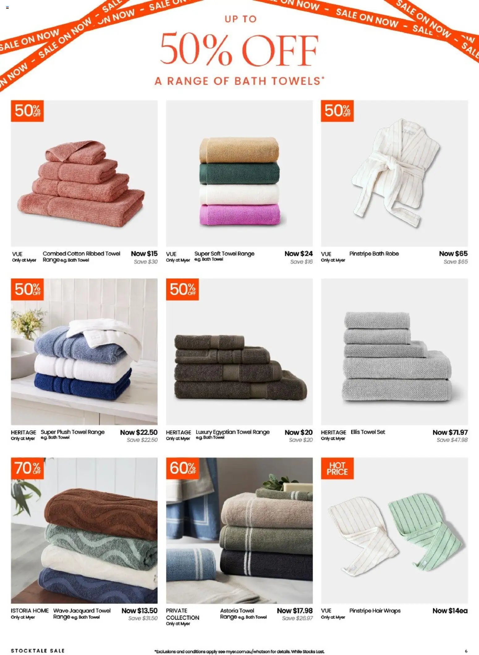Myer Stocktake Sale (2026-05-25 - 2026-07-05) | 6