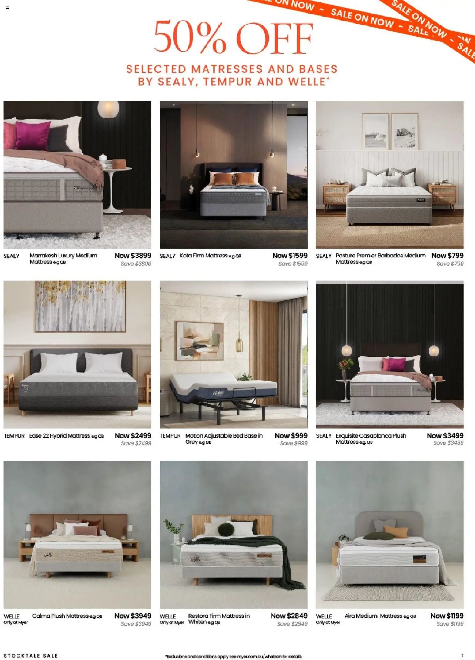 Myer Stocktake Sale (2026-05-25 - 2026-07-05) | 7