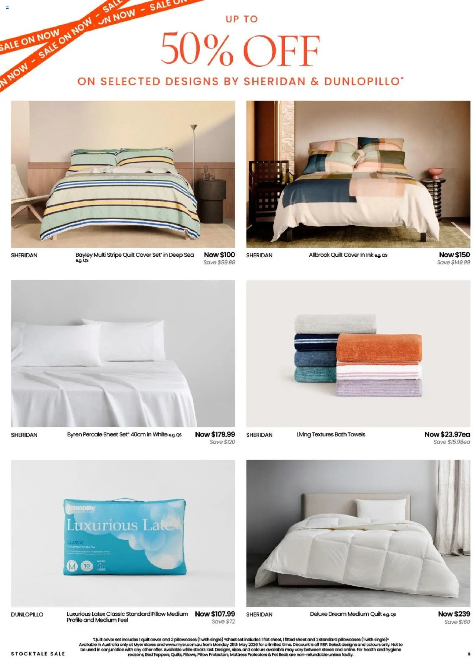 Myer Stocktake Sale (2026-05-25 - 2026-07-05) | 8