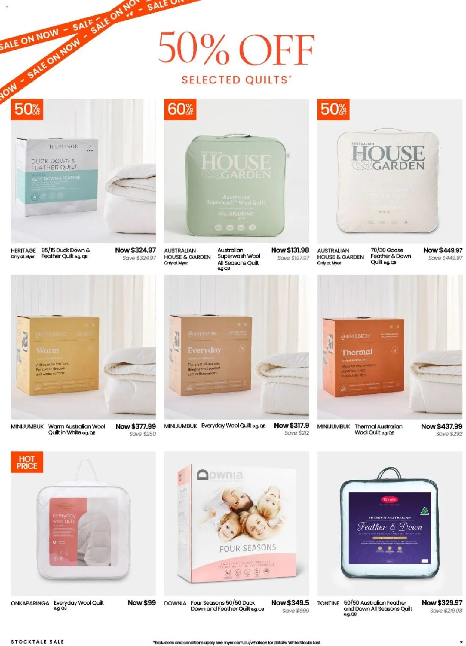 Myer Stocktake Sale (2026-05-25 - 2026-07-05) | 9