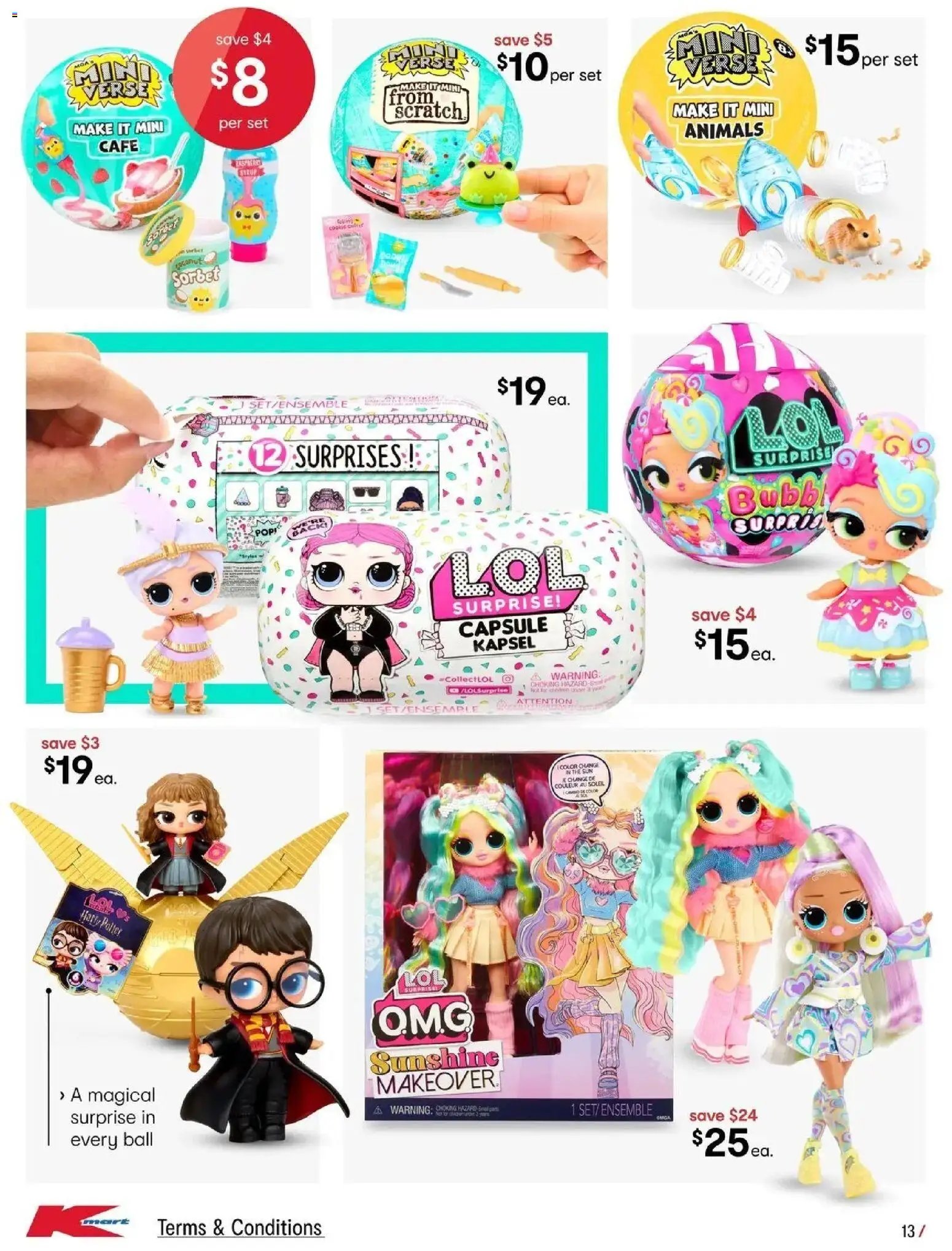 Kmart - School Holidays