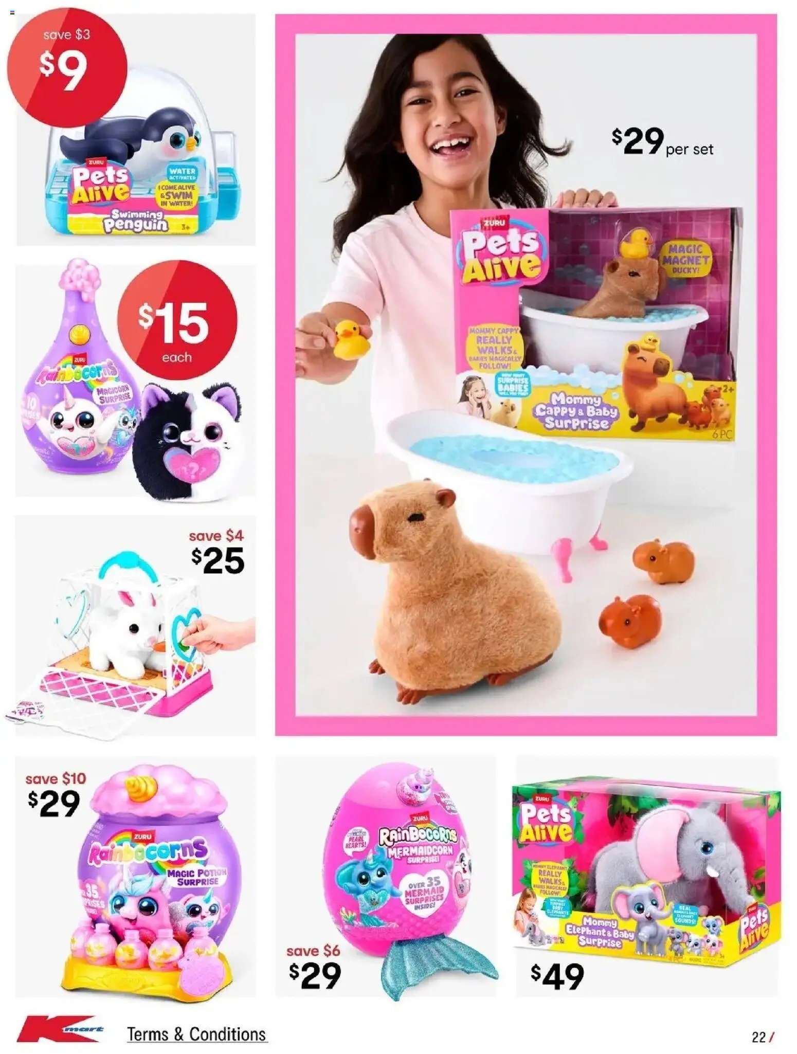 Kmart - School Holidays