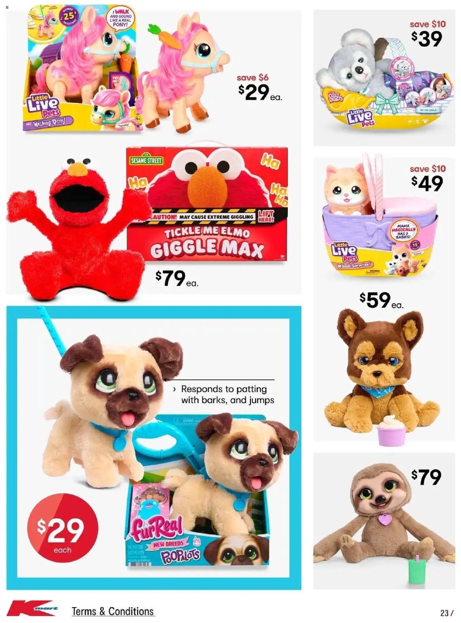 Kmart - School Holidays