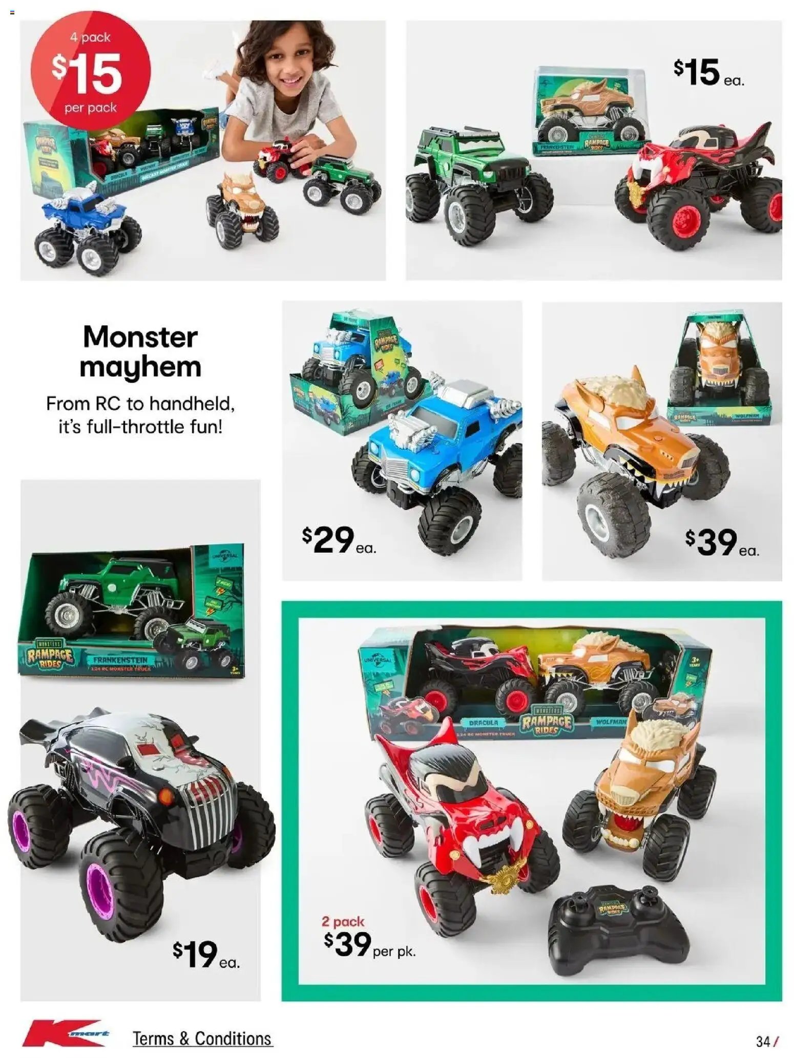 Kmart - School Holidays