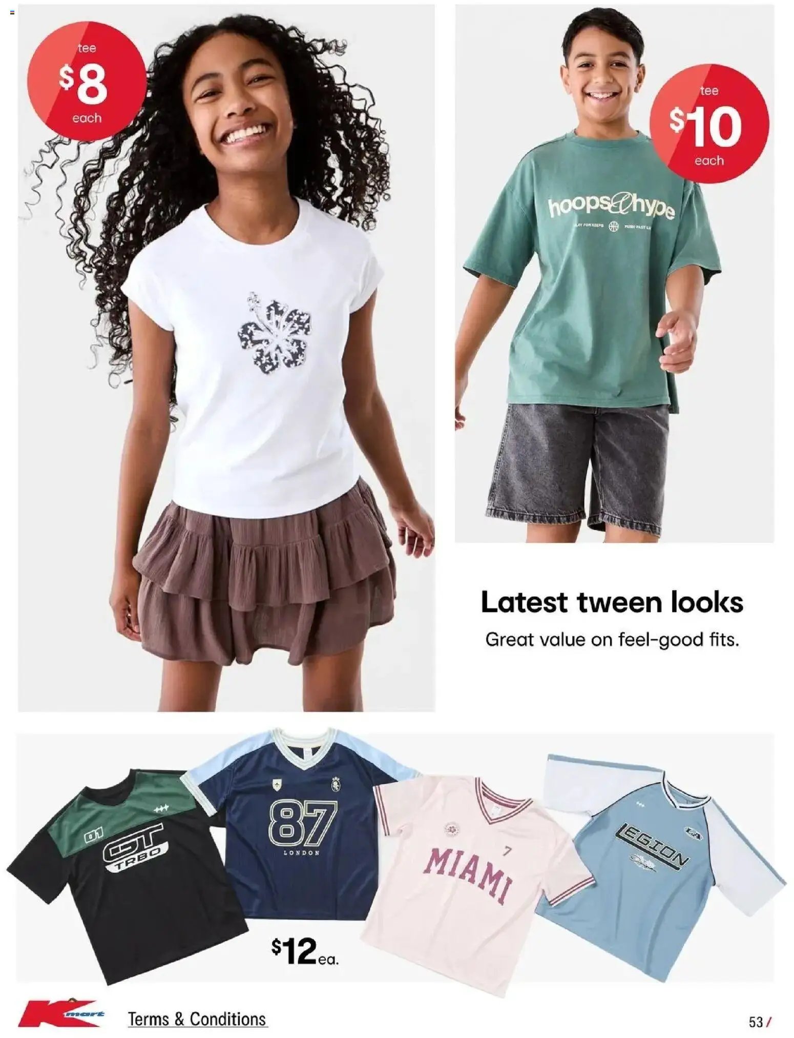 Kmart - School Holidays