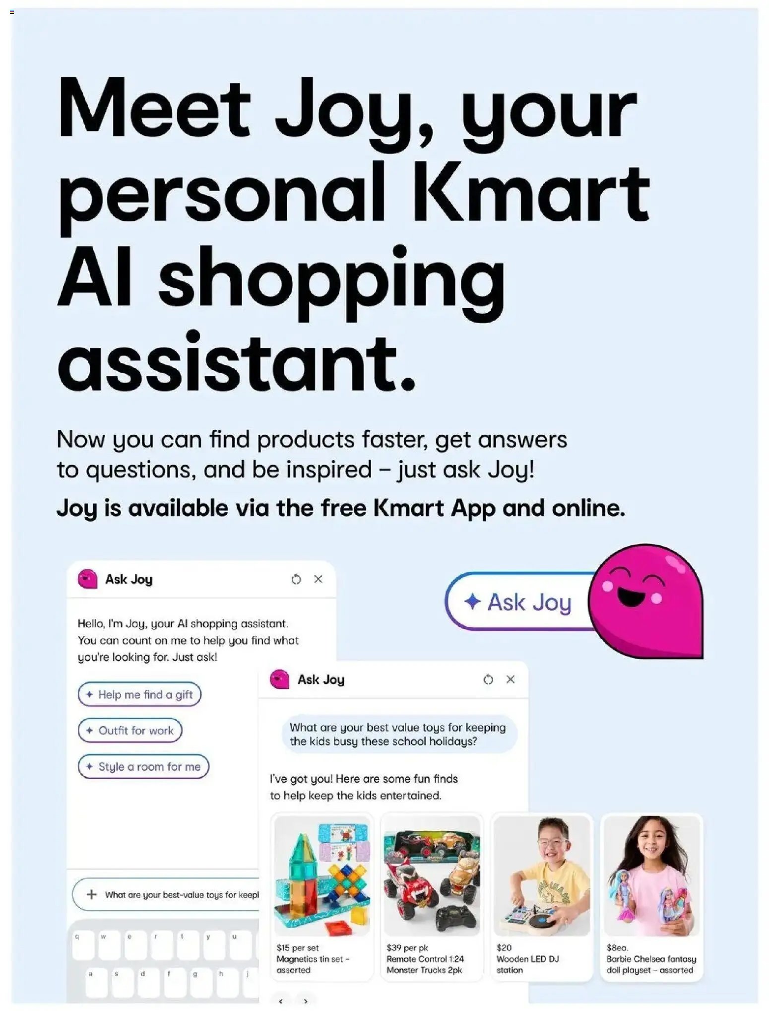 Kmart - School Holidays