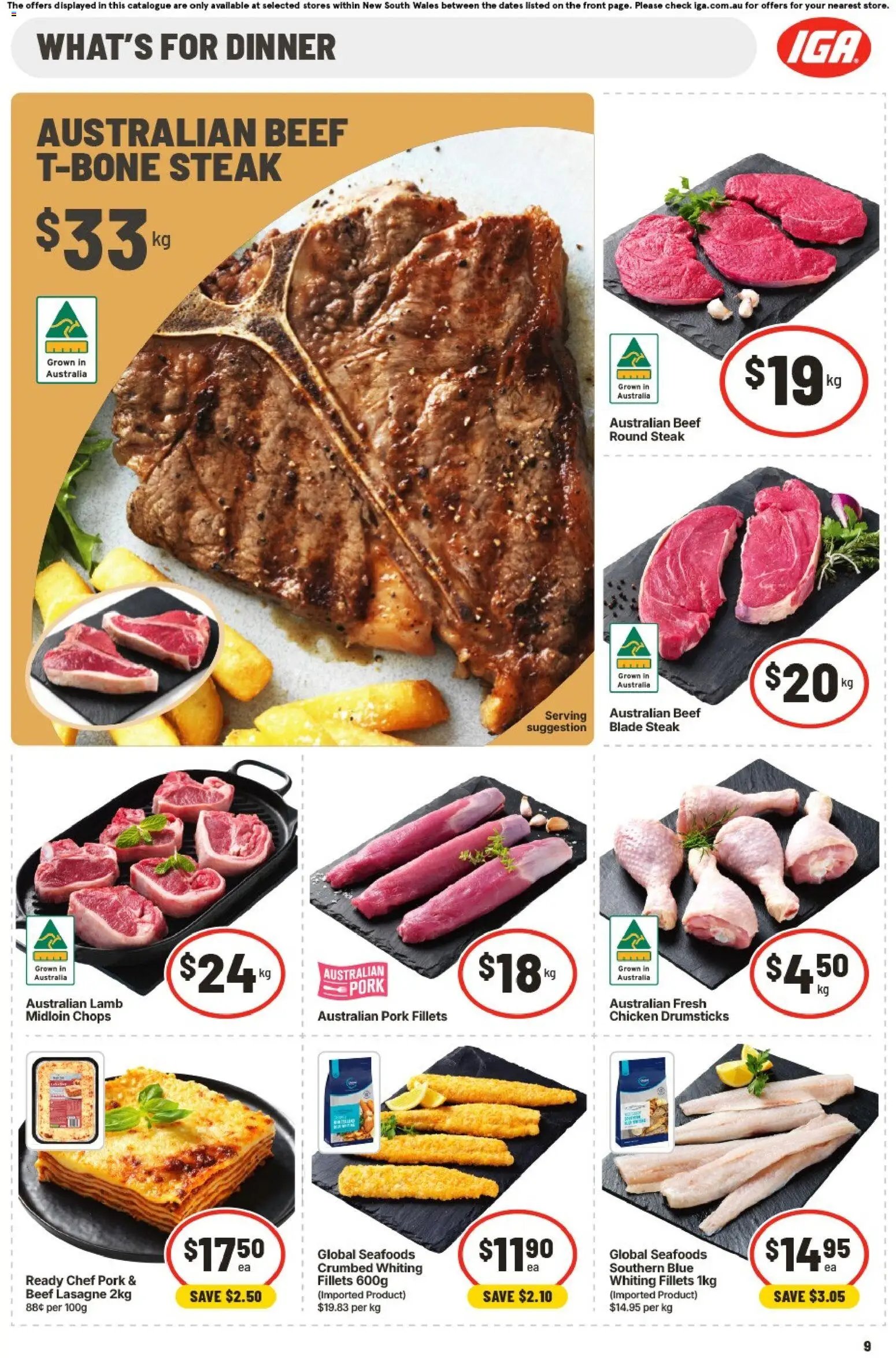 IGA Extra Specials NSW