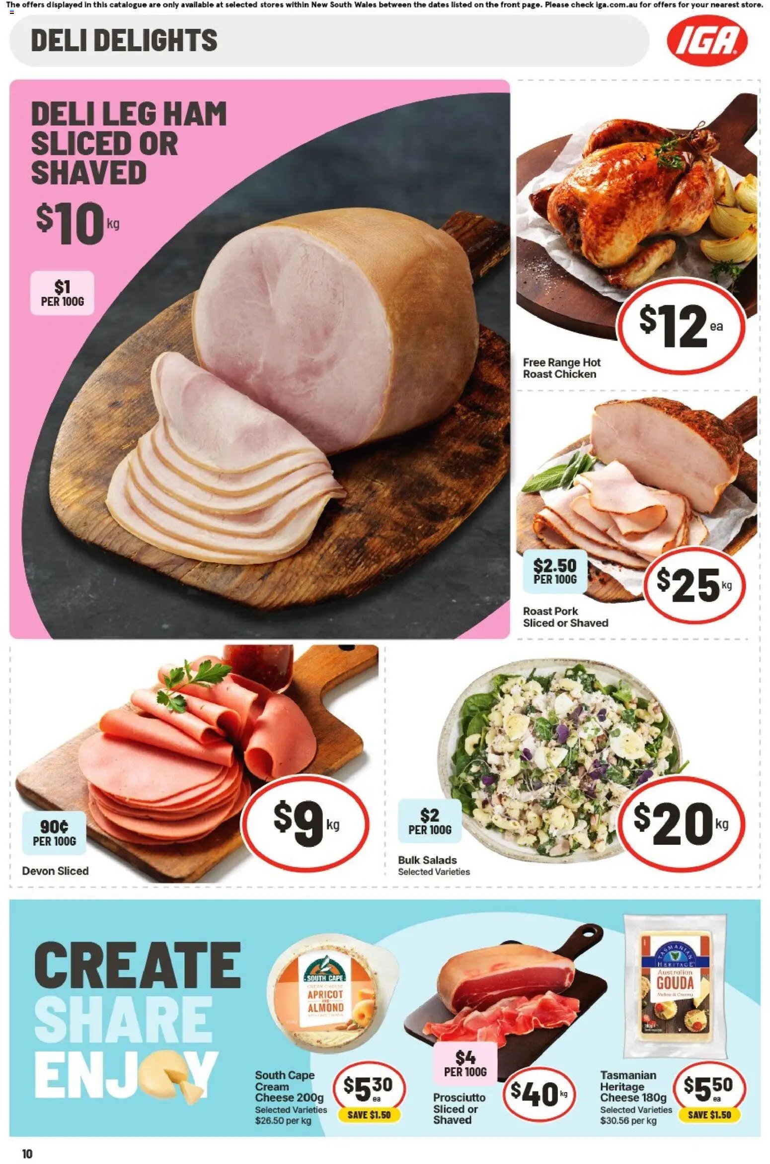 IGA Extra Specials NSW
