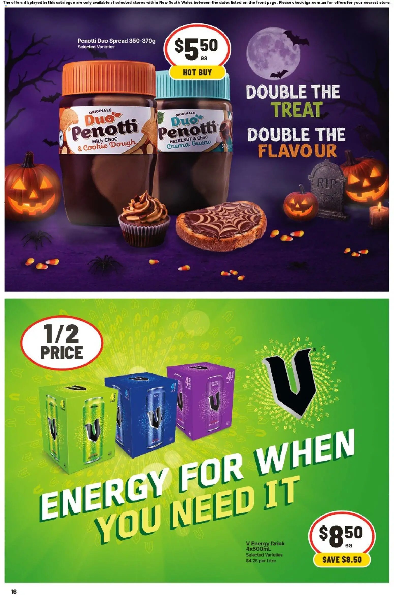 IGA Extra Specials NSW