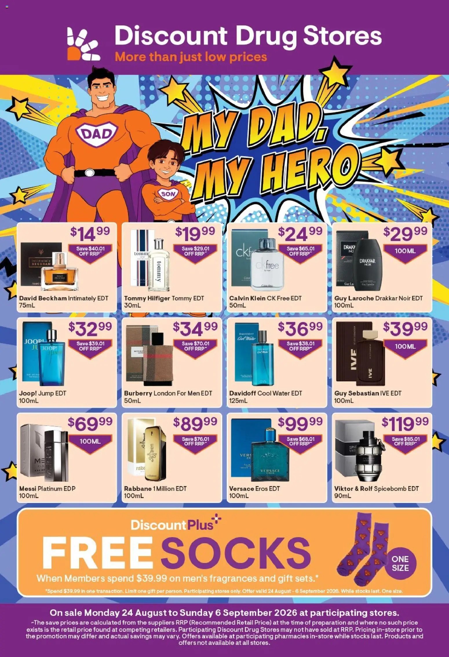 Discount Drug Stores catalogue