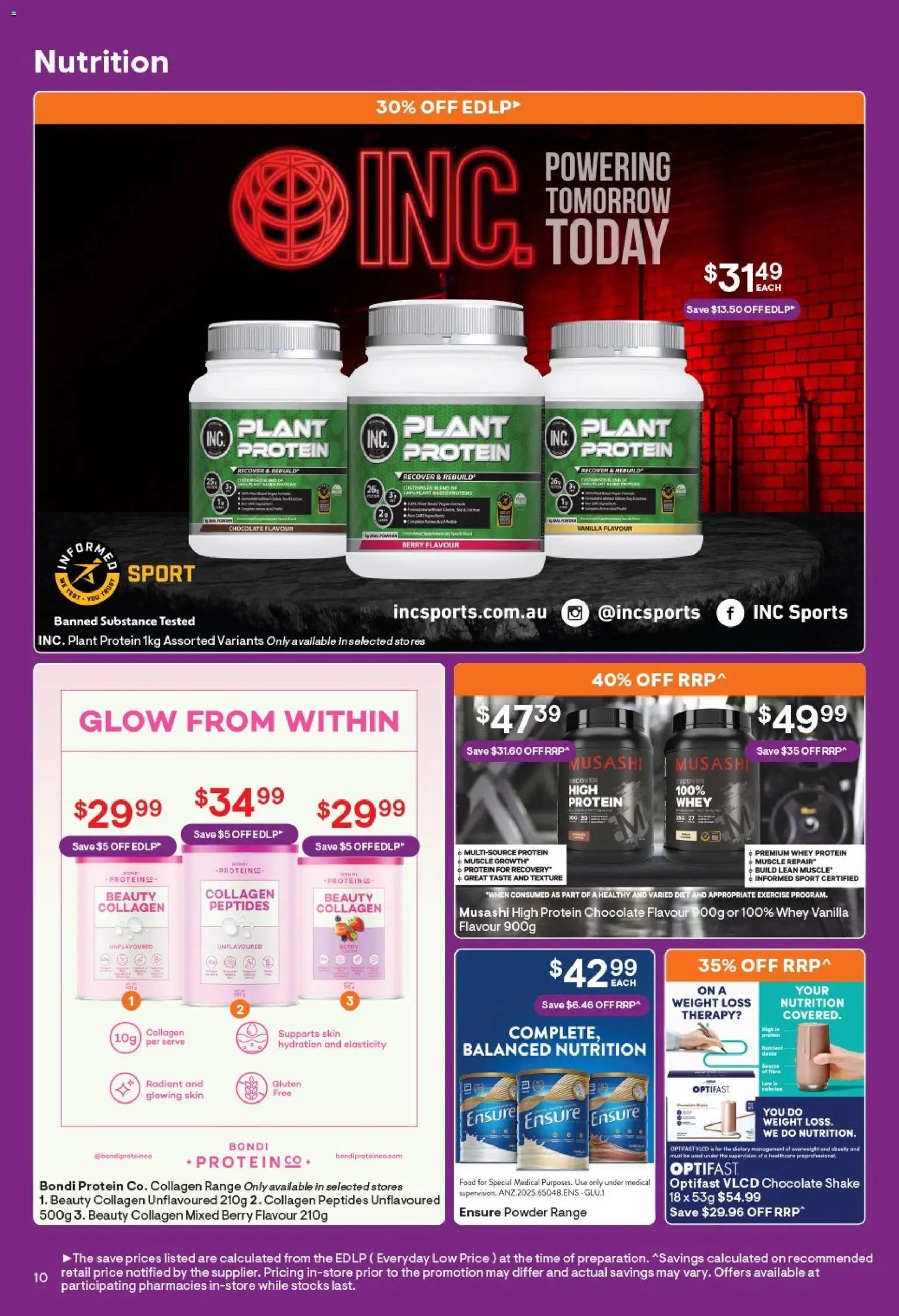 Discount Drug Stores catalogue