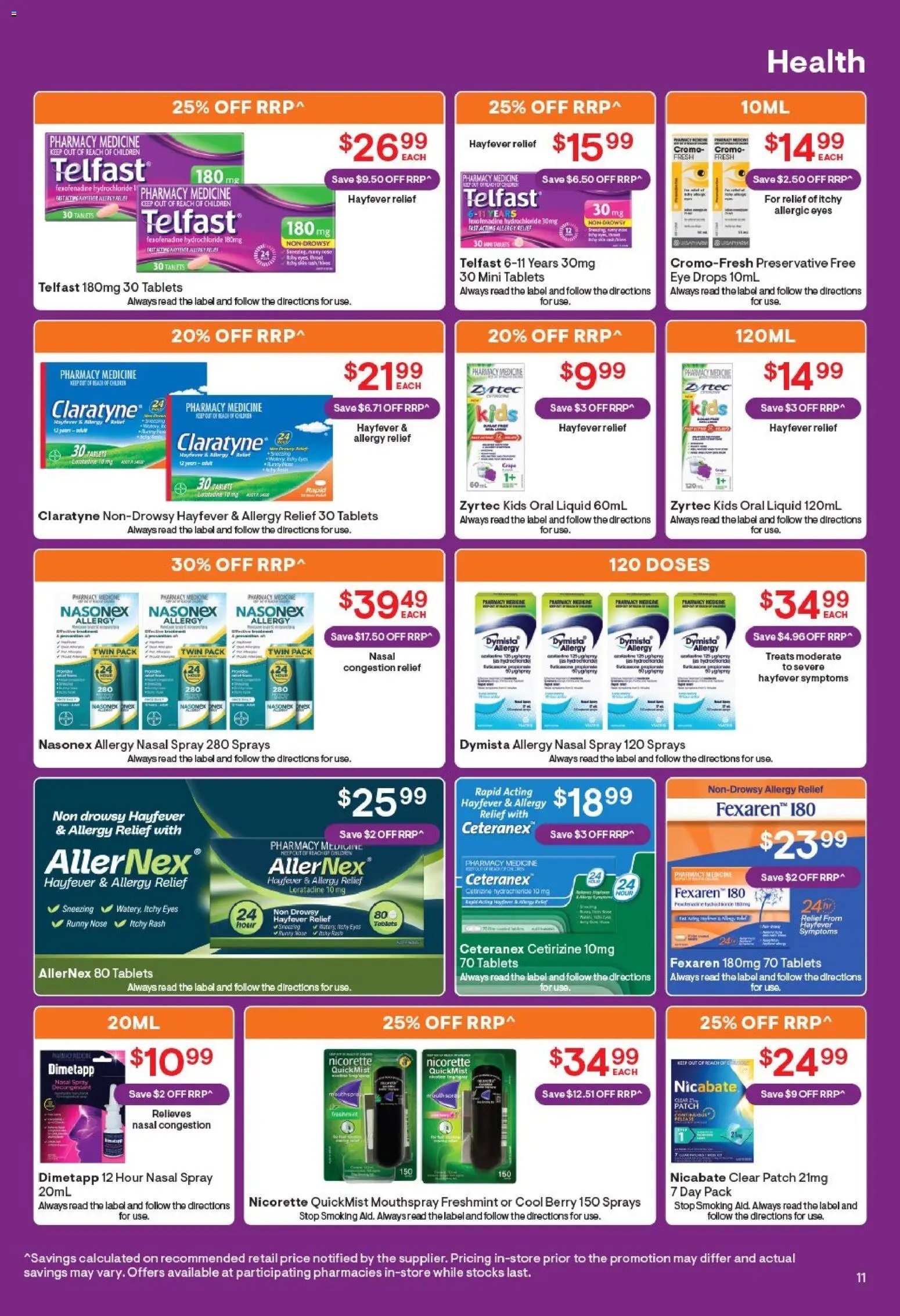 Discount Drug Stores catalogue