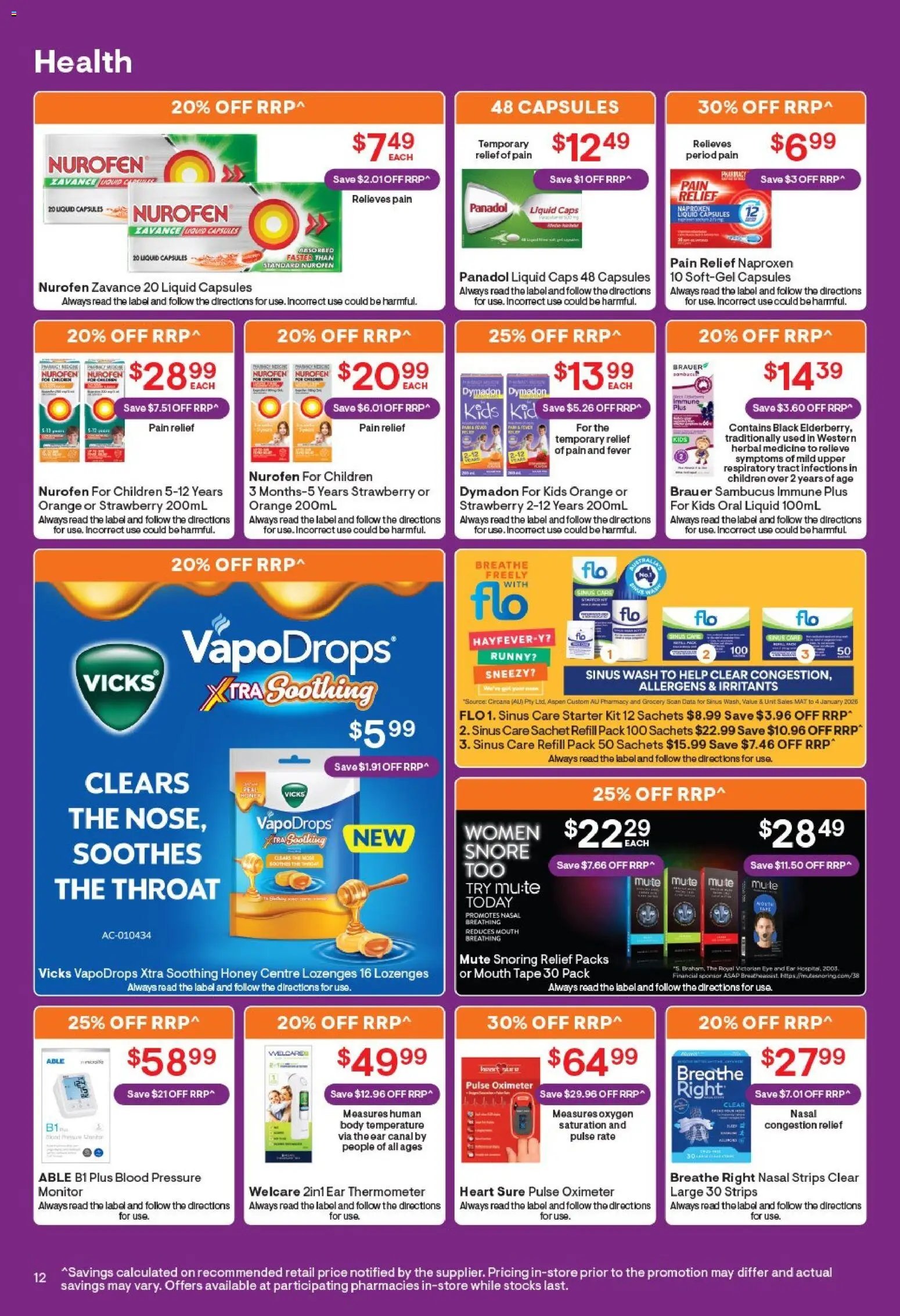 Discount Drug Stores catalogue