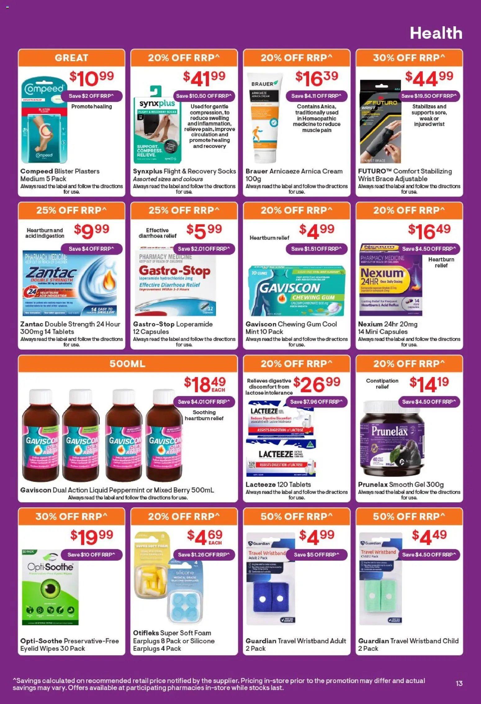 Discount Drug Stores catalogue