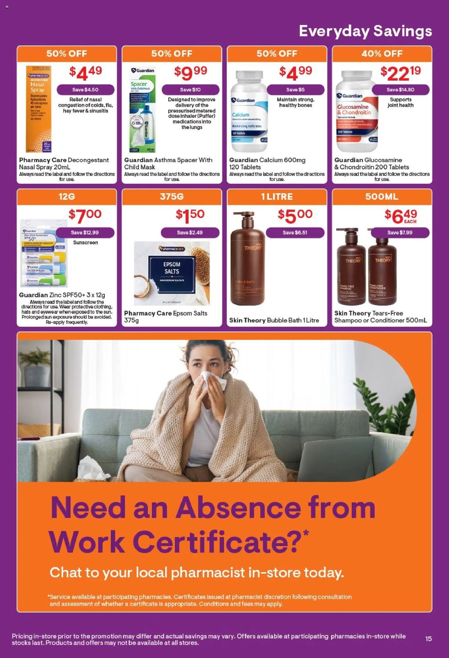 Discount Drug Stores catalogue