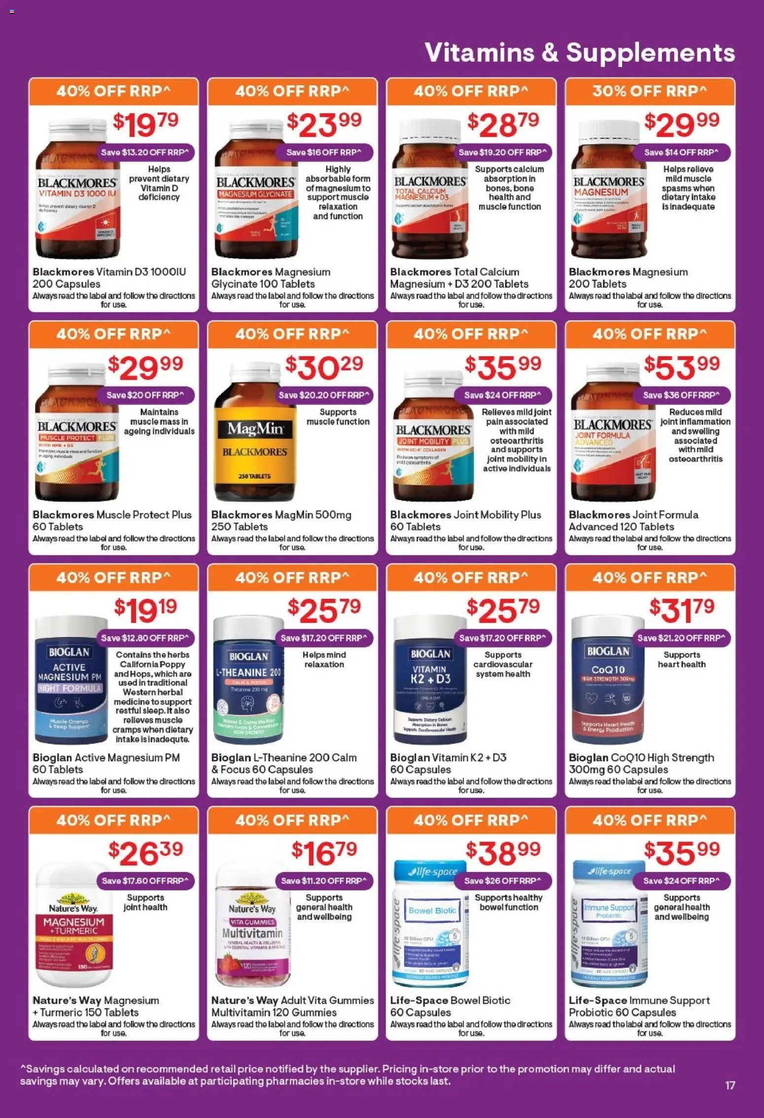 Discount Drug Stores catalogue