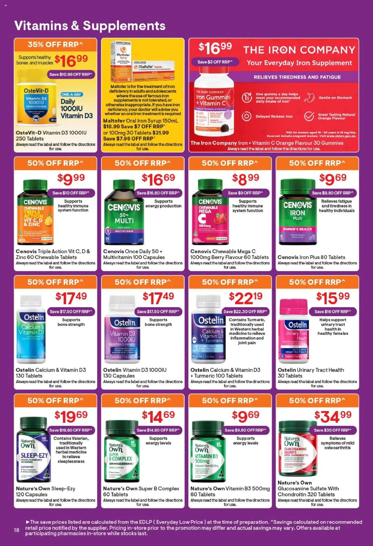 Discount Drug Stores catalogue